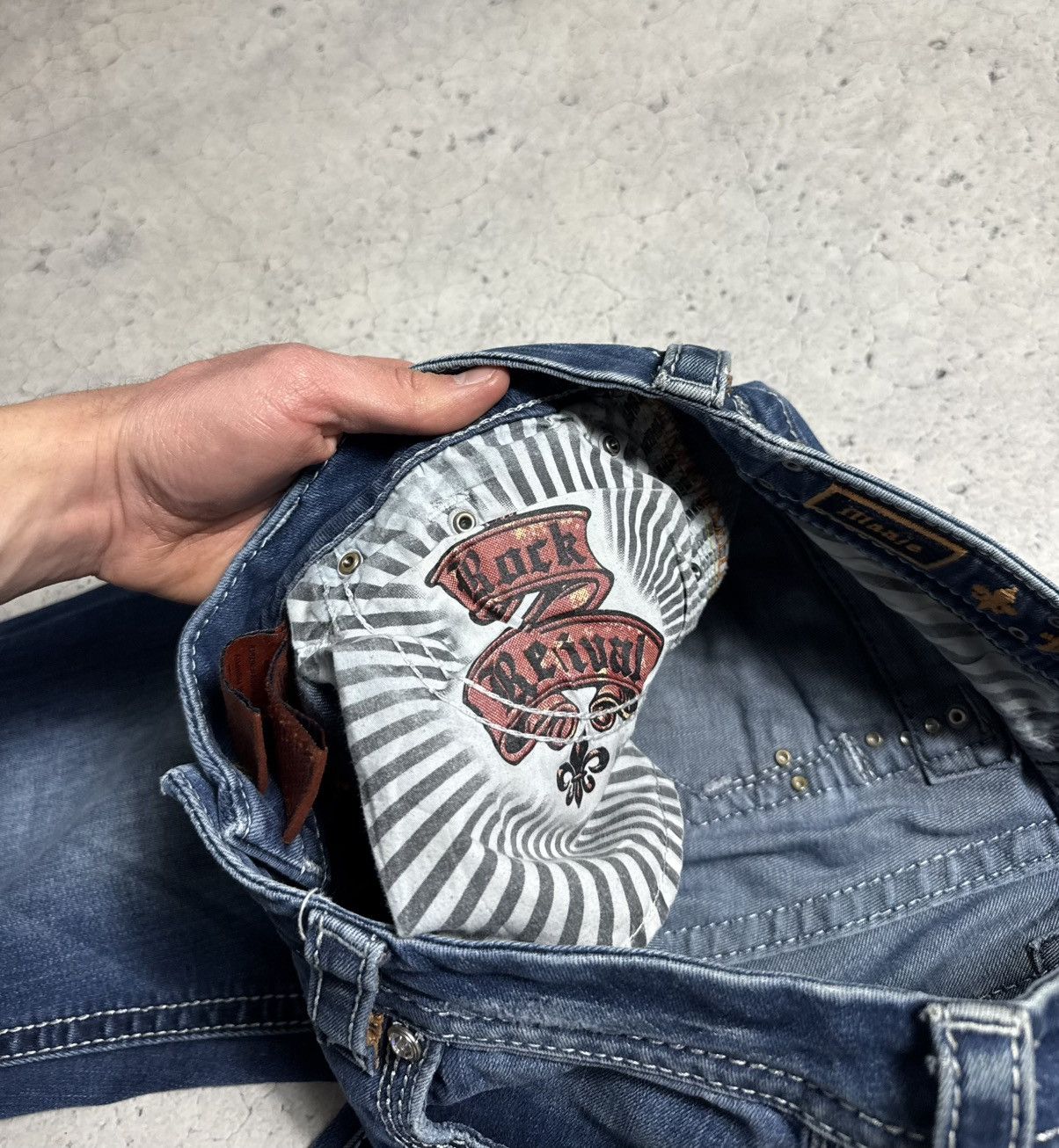 Rock Revival Rock Revival Denim Jeans Size 29 Size US 29 - 8 Thumbnail