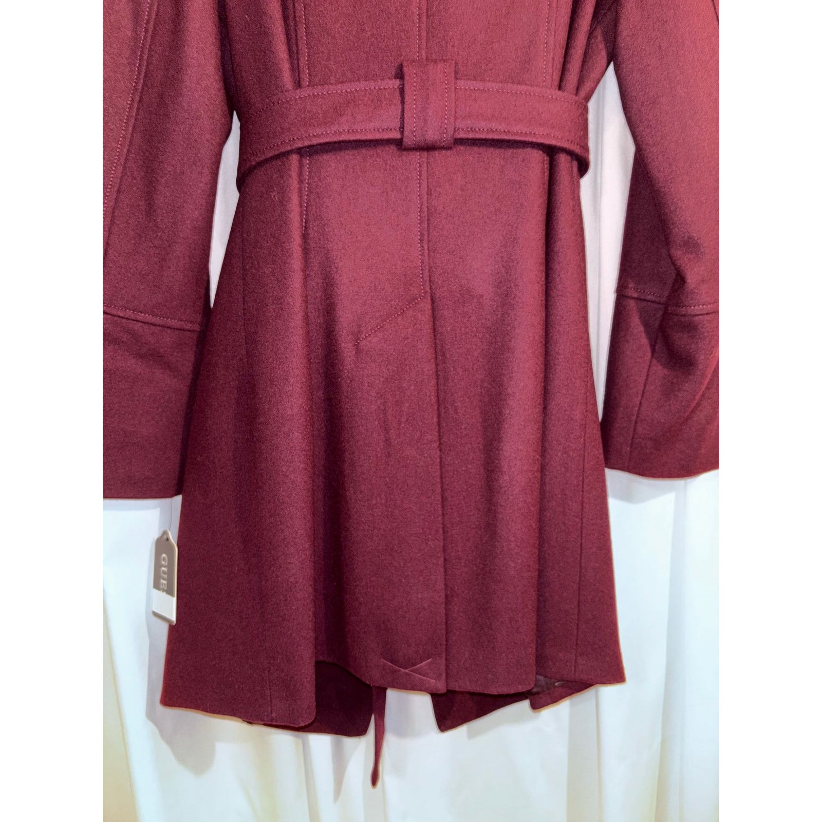 Guess NWT Guess Belted Wool Trench Coat - Size Large Size L / US 10 / IT 46 - 7 Thumbnail