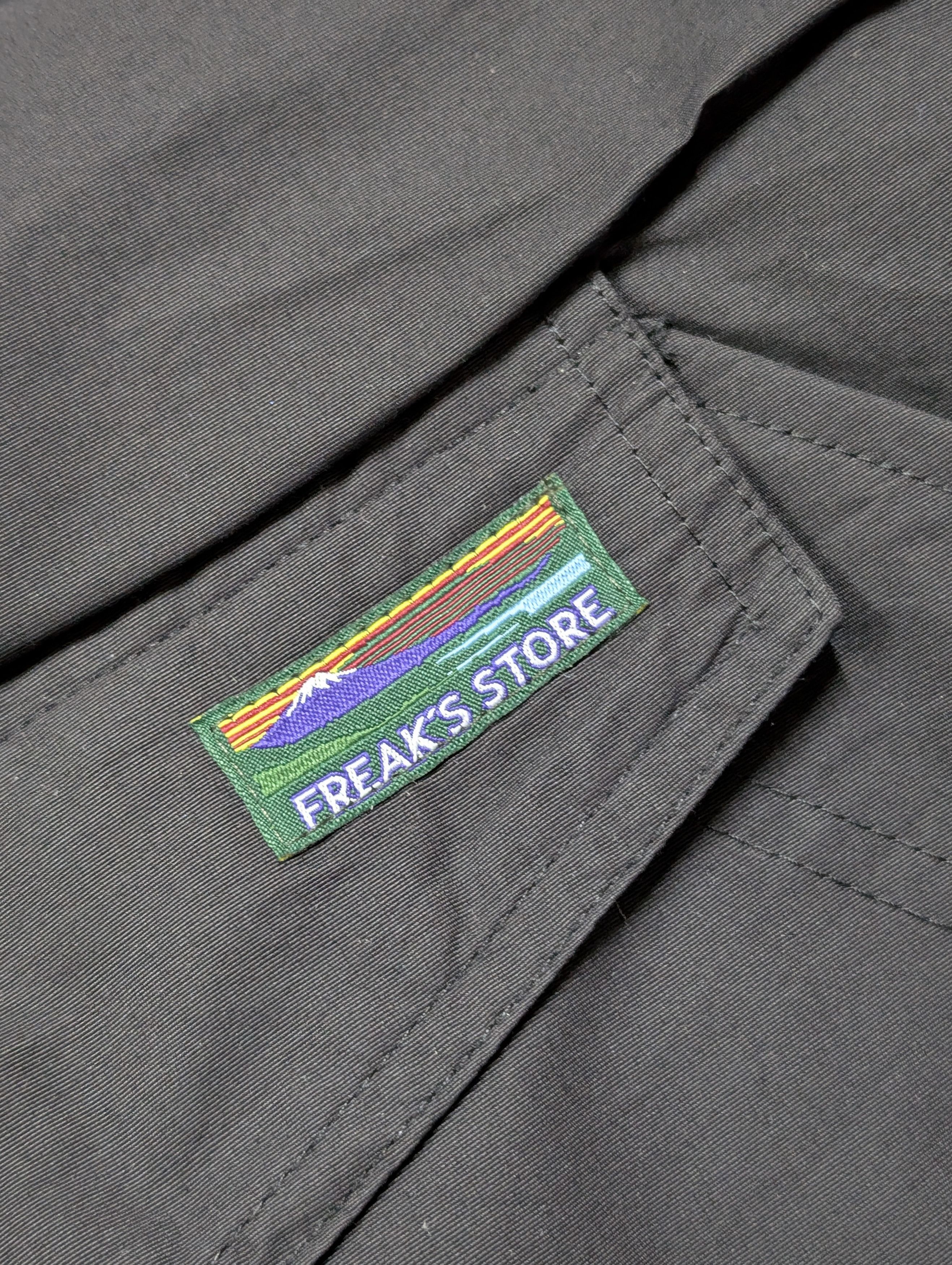 Japanese Brand Freaks Store Mountain Parker Pullover Jacket Windbreaker Size US XL / EU 56 / 4 - 7 Thumbnail