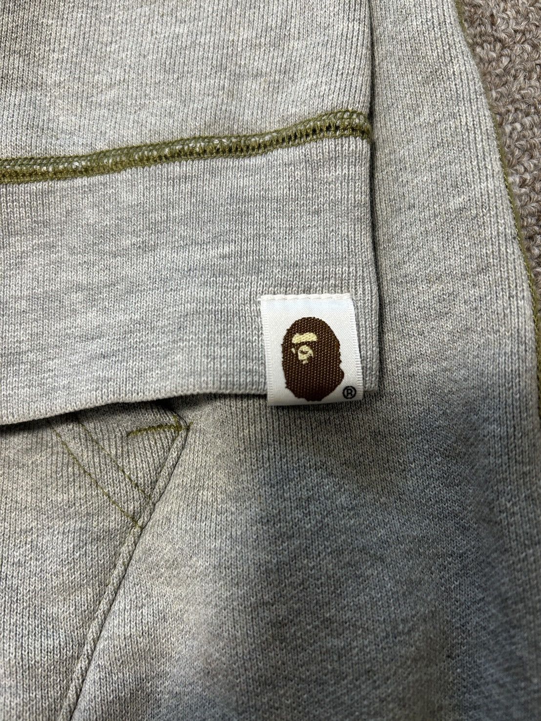 Bape Bape Reversible Green Camo Spell Out Hoodie Size US M / EU 48-50 / 2 - 6 Thumbnail