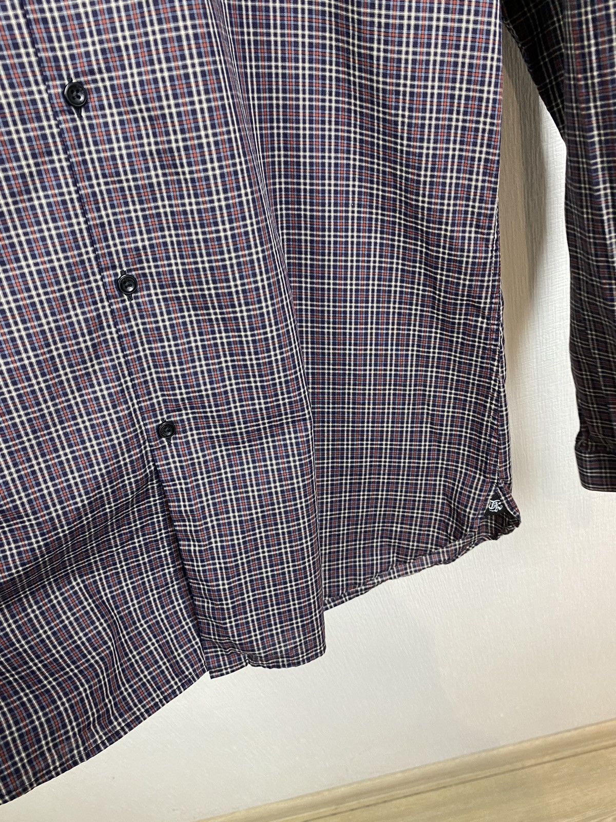 The Kooples The Kooples Checkered Shirt size M Size US M / EU 48-50 / 2 - 7 Thumbnail
