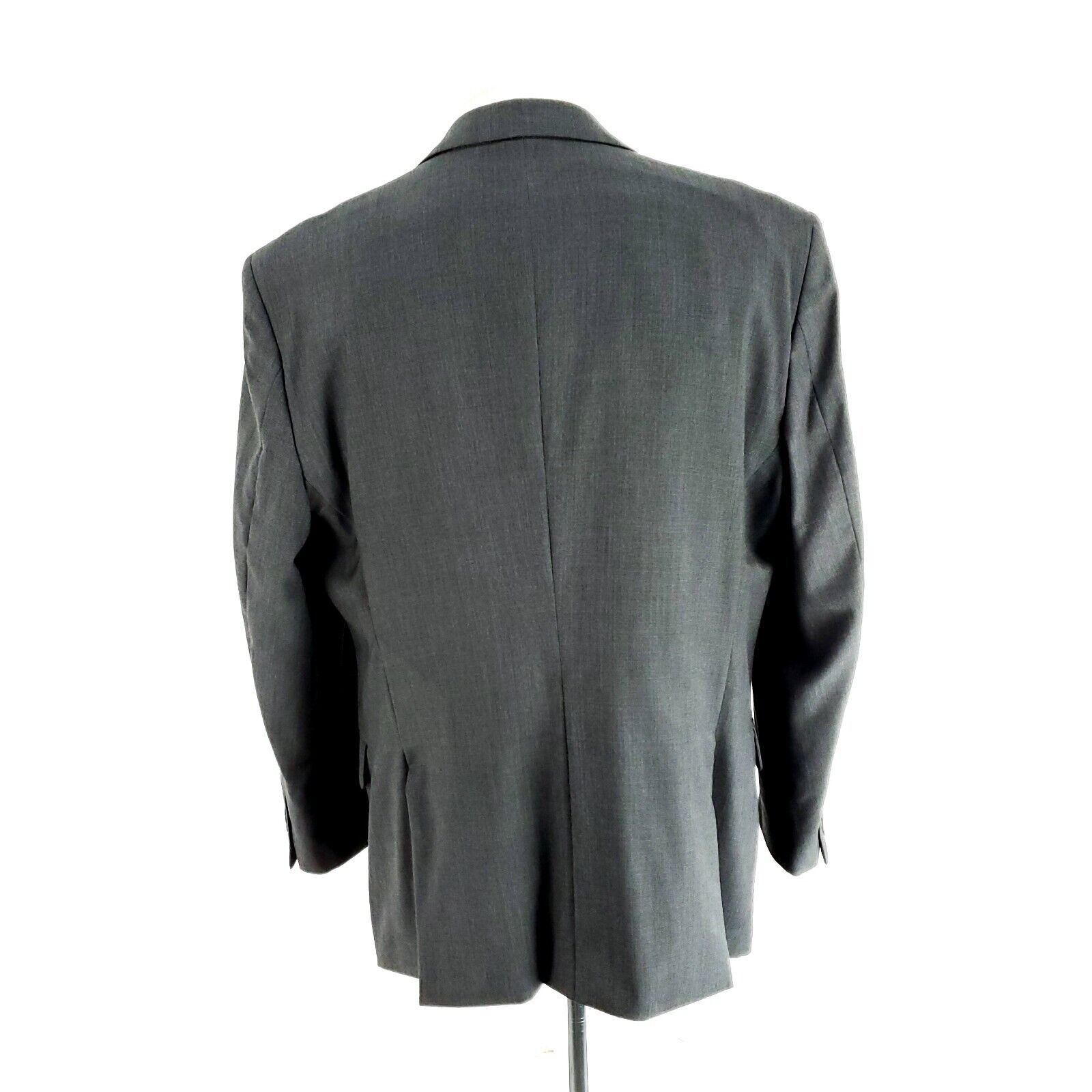 Pronto Uomo Pronto Uomo Wool Polyester 2 Button Suit Jacket 42R Or Slim Size 42R - 5 Thumbnail
