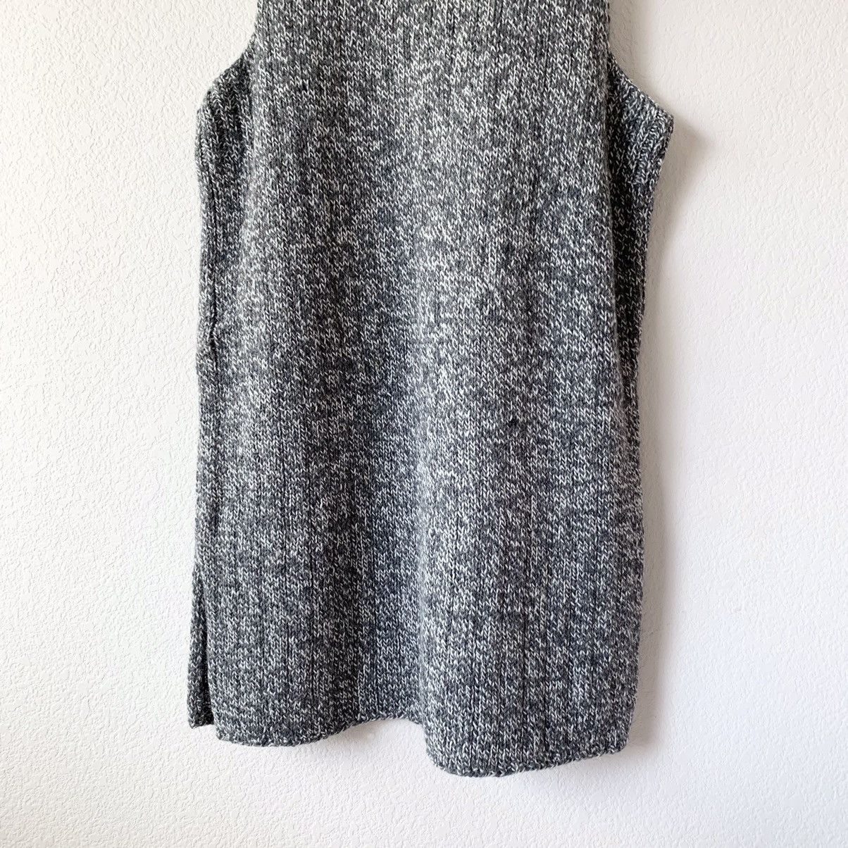 Handmade Hand knit dress with pockets Size S / US 4 / IT 40 - 9 Thumbnail
