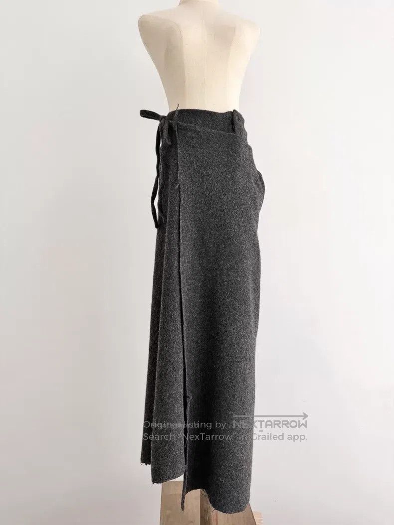 Comme des Garcons Comme Des Garcons size M Rippled Drawstring Skirt Size 23" - 3 Thumbnail