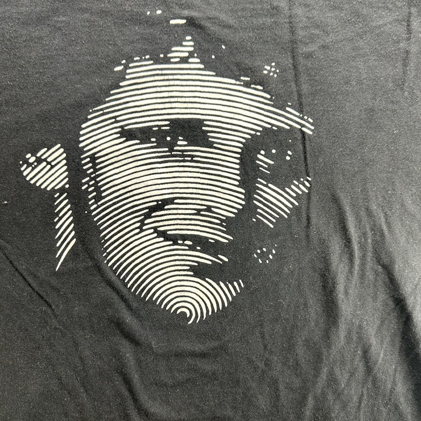 Vintage VINTAGE Terry Fox Foundation T-Shirt Mens XL Black Cancer Research Marathon 2009 Charity Awareness Graphic Tee Size US XL / EU 56 / 4 - 5 Thumbnail