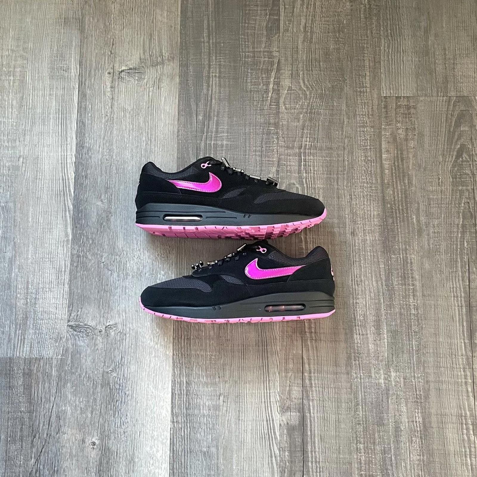 Nike NIKE • Air Max 1 PRM "Valentine’s Day Black" (12.5M) Size US 12.5 / EU 45-46 - 1 Thumbnail