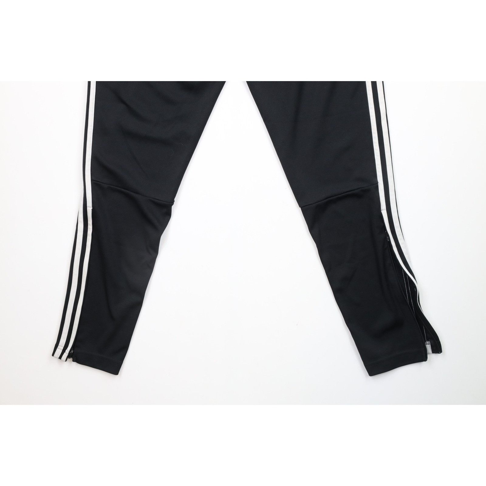 Adidas × Vintage Vintage Adidas Spell Out Striped Tapered Leg Soccer Pants Size US 32 / EU 48 - 13 Thumbnail