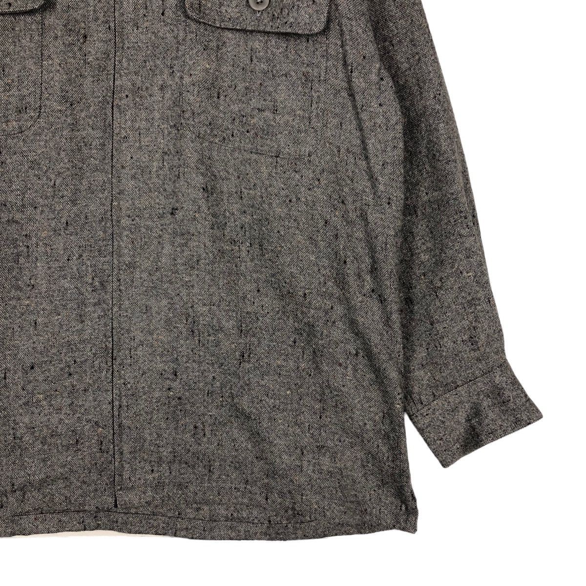 Issey Miyake 🔥Vintage Wool Jacket Biker Reed London Herringbone Size US M / EU 48-50 / 2 - 5 Thumbnail