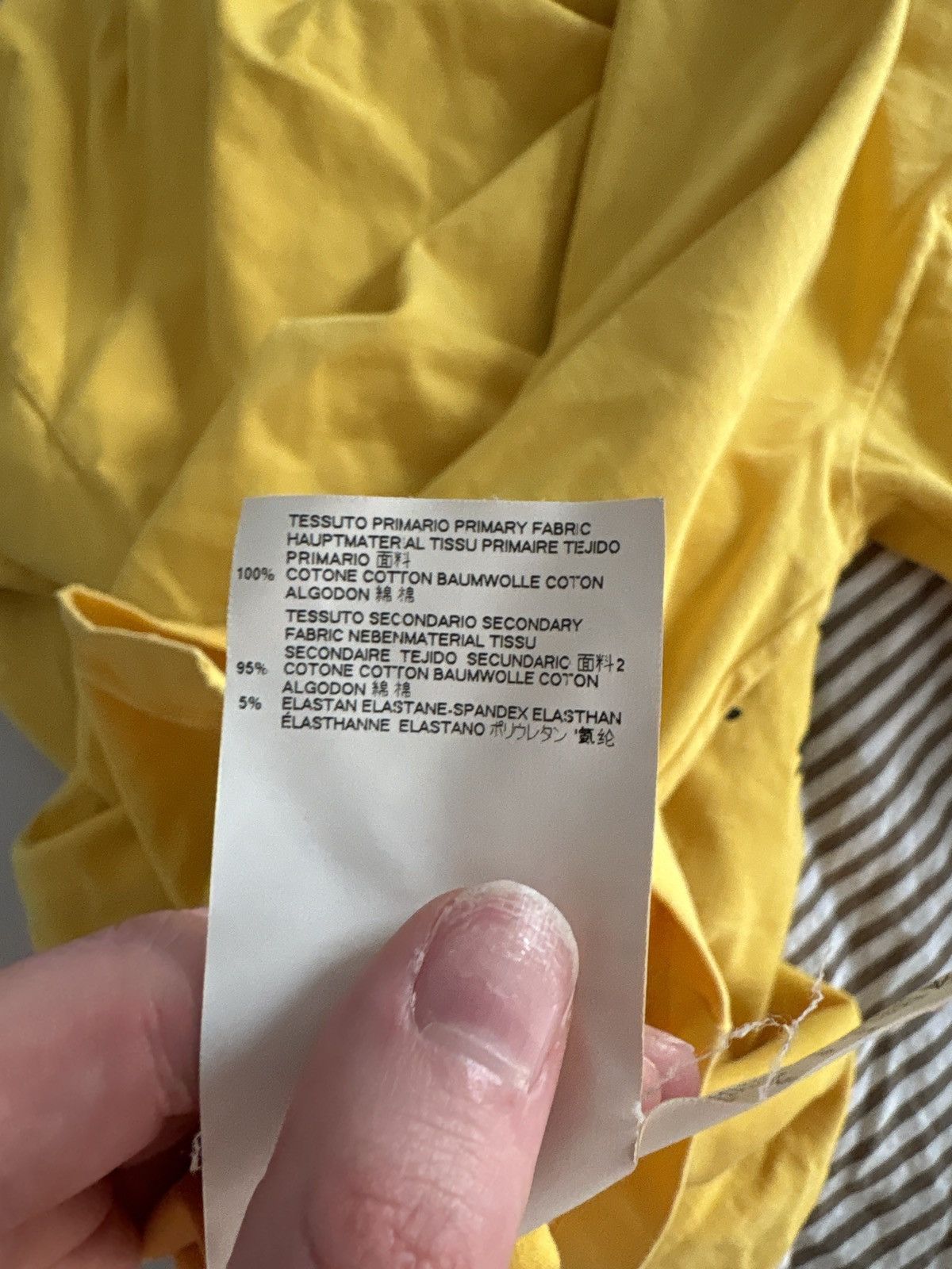 Maison Margiela Maison Margiela Yellow Hoodie, Sleep Tight Tiger Size US L / EU 52-54 / 3 - 5 Thumbnail