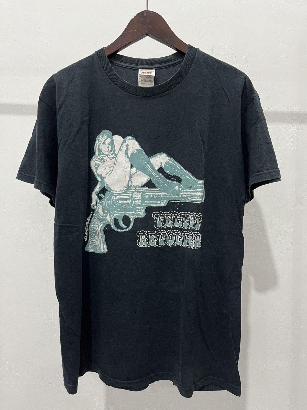 Band Tees × Vintage Vintage velvet revolver 2005 Size US M / EU 48-50 / 2 - 1 Thumbnail