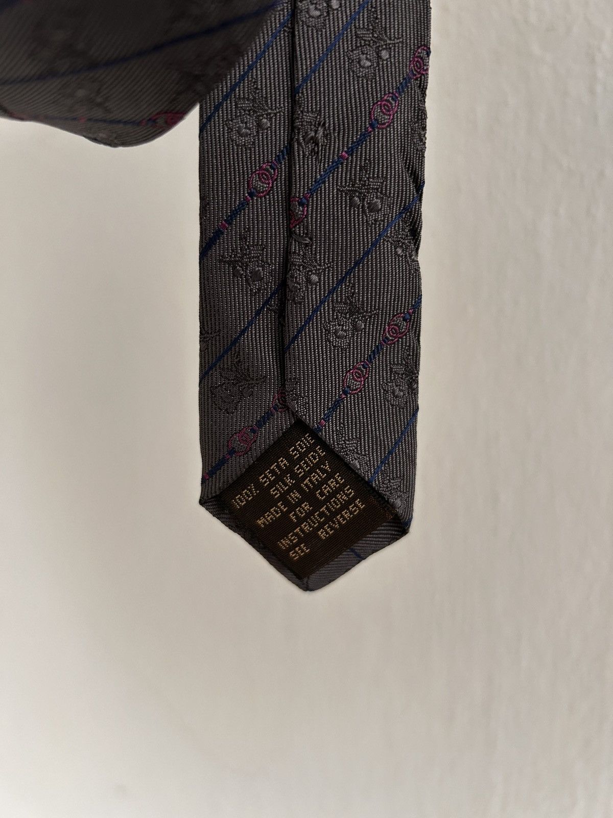 Givenchy Givenchy Vintage Tie Size ONE SIZE - 4 Thumbnail