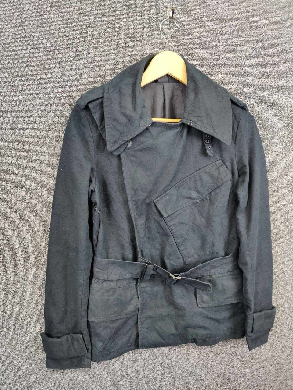 Japanese Brand Pledge Belted Bondage Punk Style Jacket Size US M / EU 48-50 / 2 - 5 Thumbnail