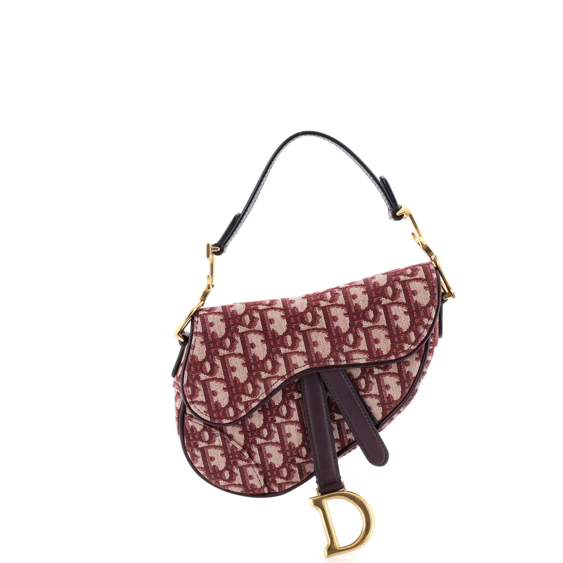 Dior Saddle Handbag Size ONE SIZE - 1 Preview