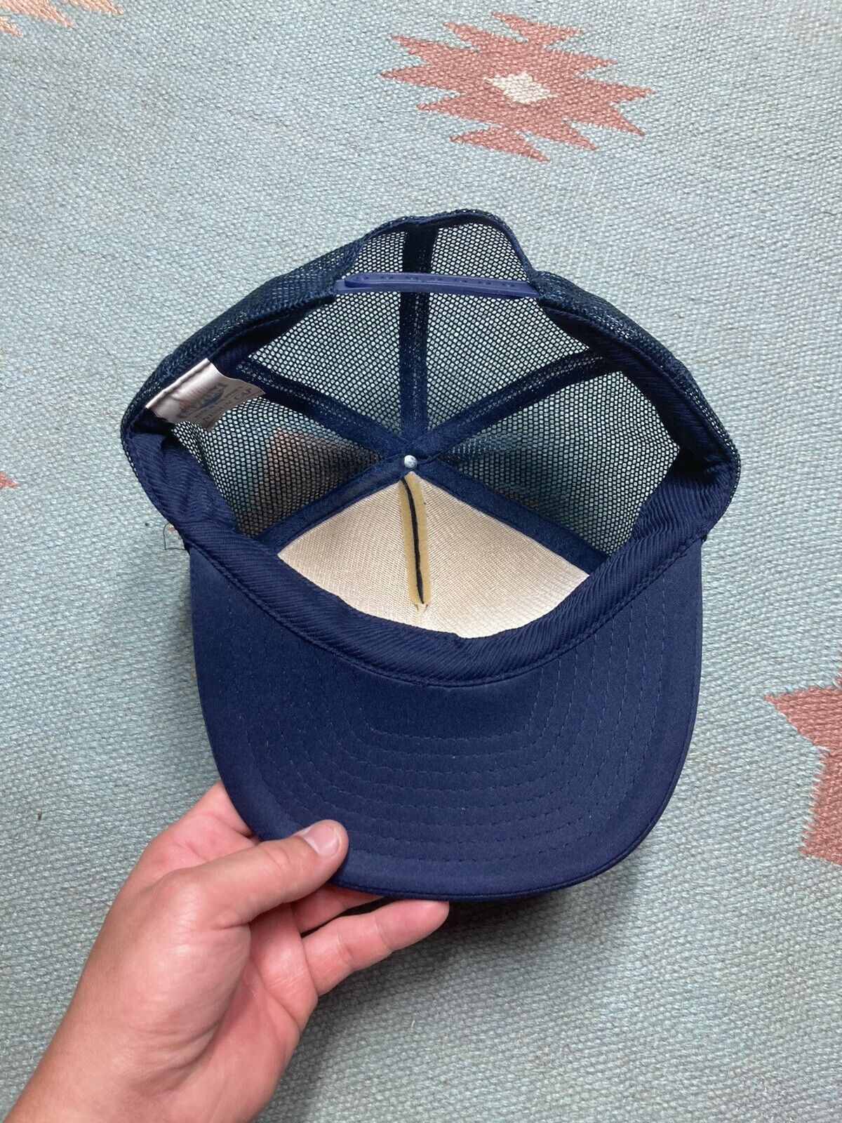 Vintage VTG 80s trucker hat browns collision car flint Michigan Size ONE SIZE - 5 Thumbnail