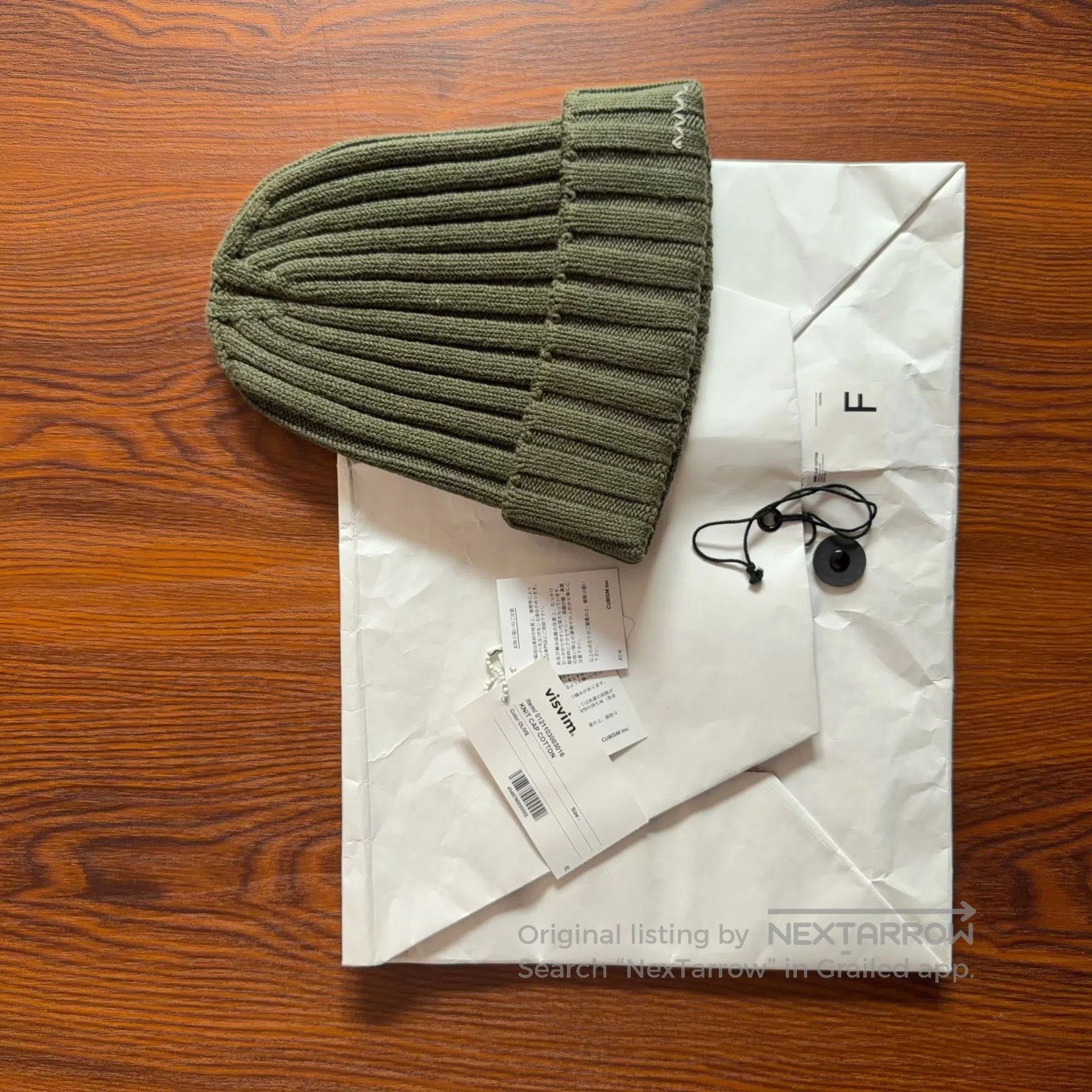 Visvim Visvim 21SS Knit Beanie Cap. Size ONE SIZE - 2 Thumbnail
