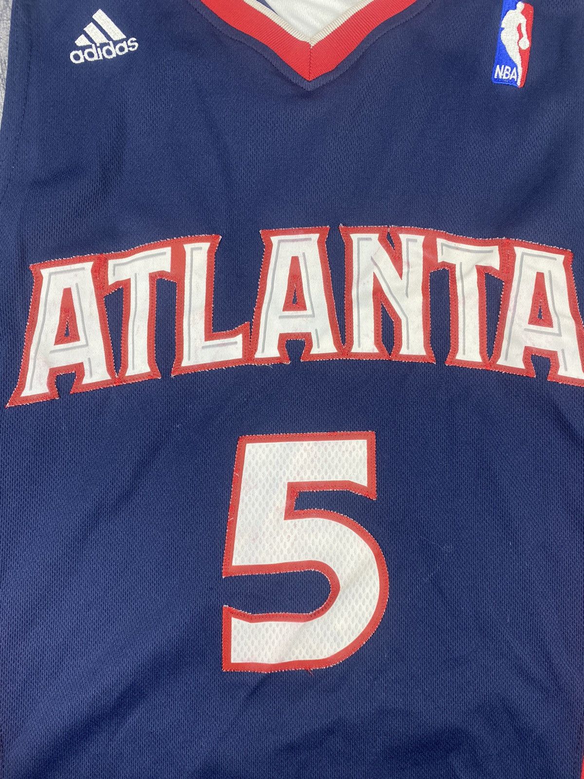 NBA × Vintage Vintage Adidas NBA Atlanta Smith 5 Size US S / EU 44-46 / 1 - 7 Thumbnail