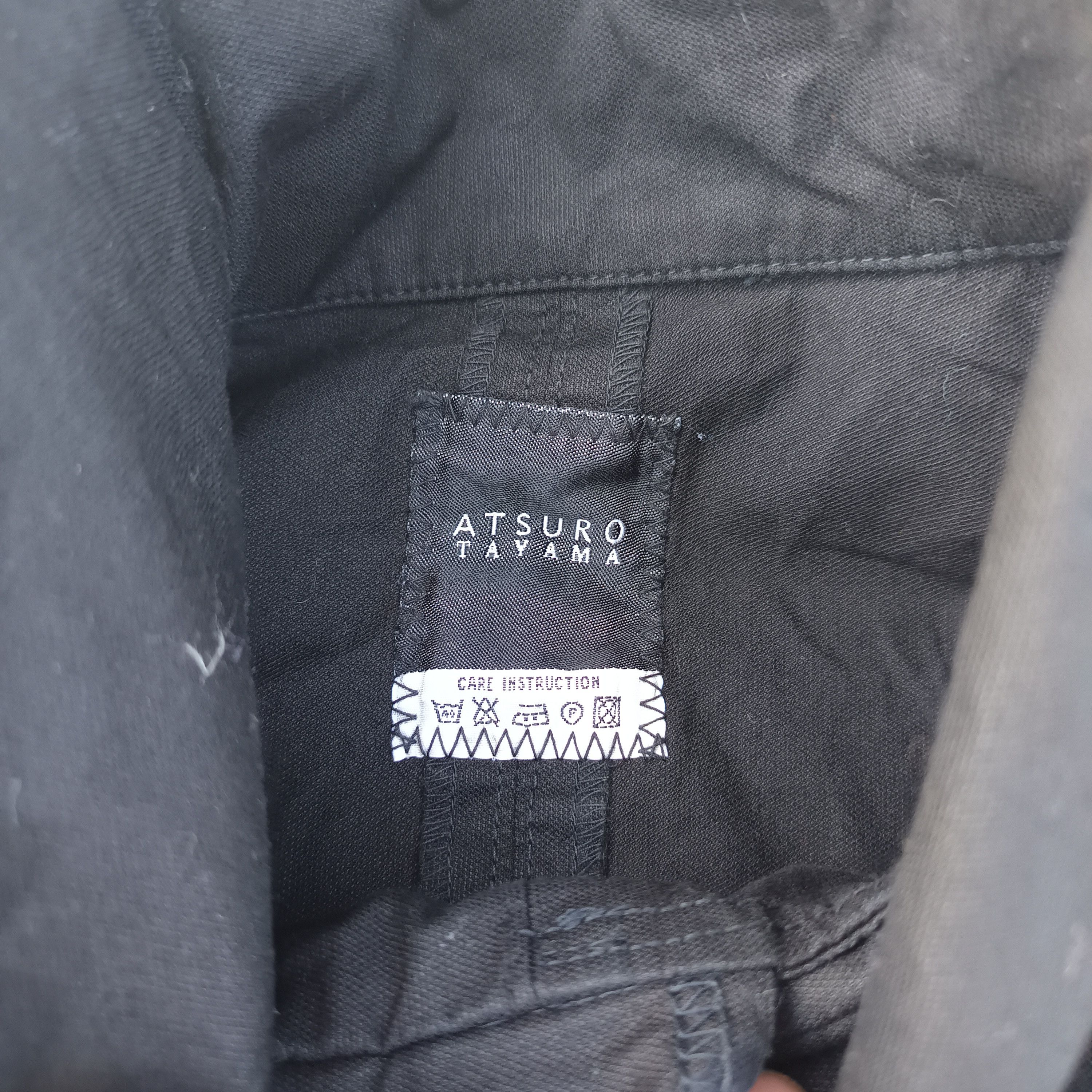ATSURO TAYAMA × Japanese Brand ATSURO TAYAMA PARKA JACKET Size M / US 6-8 / IT 42-44 - 6 Thumbnail