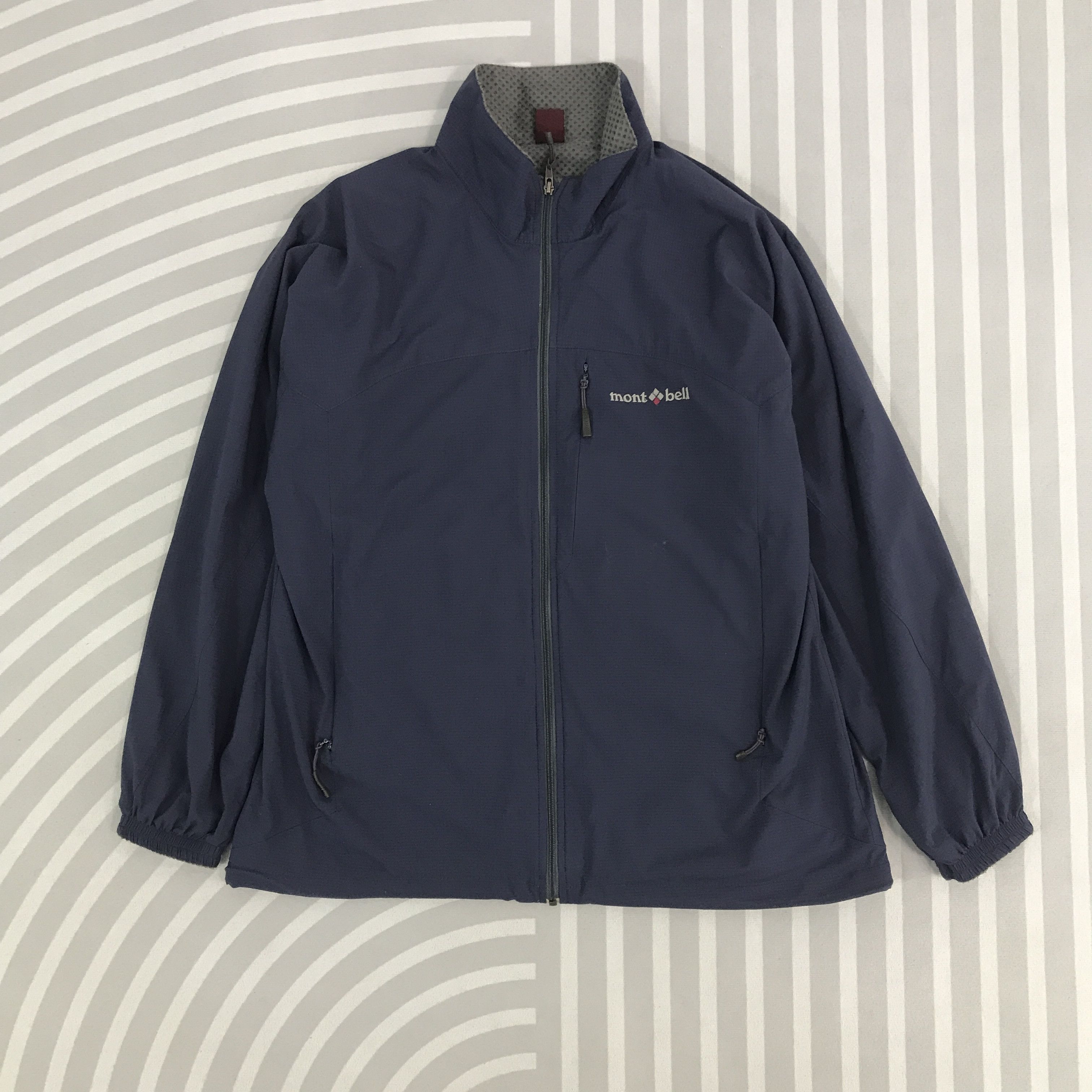 Montbell × Vintage Vintage montbell Outdoor Windbreaker Jacket Size US L / EU 52-54 / 3 - 1 Thumbnail