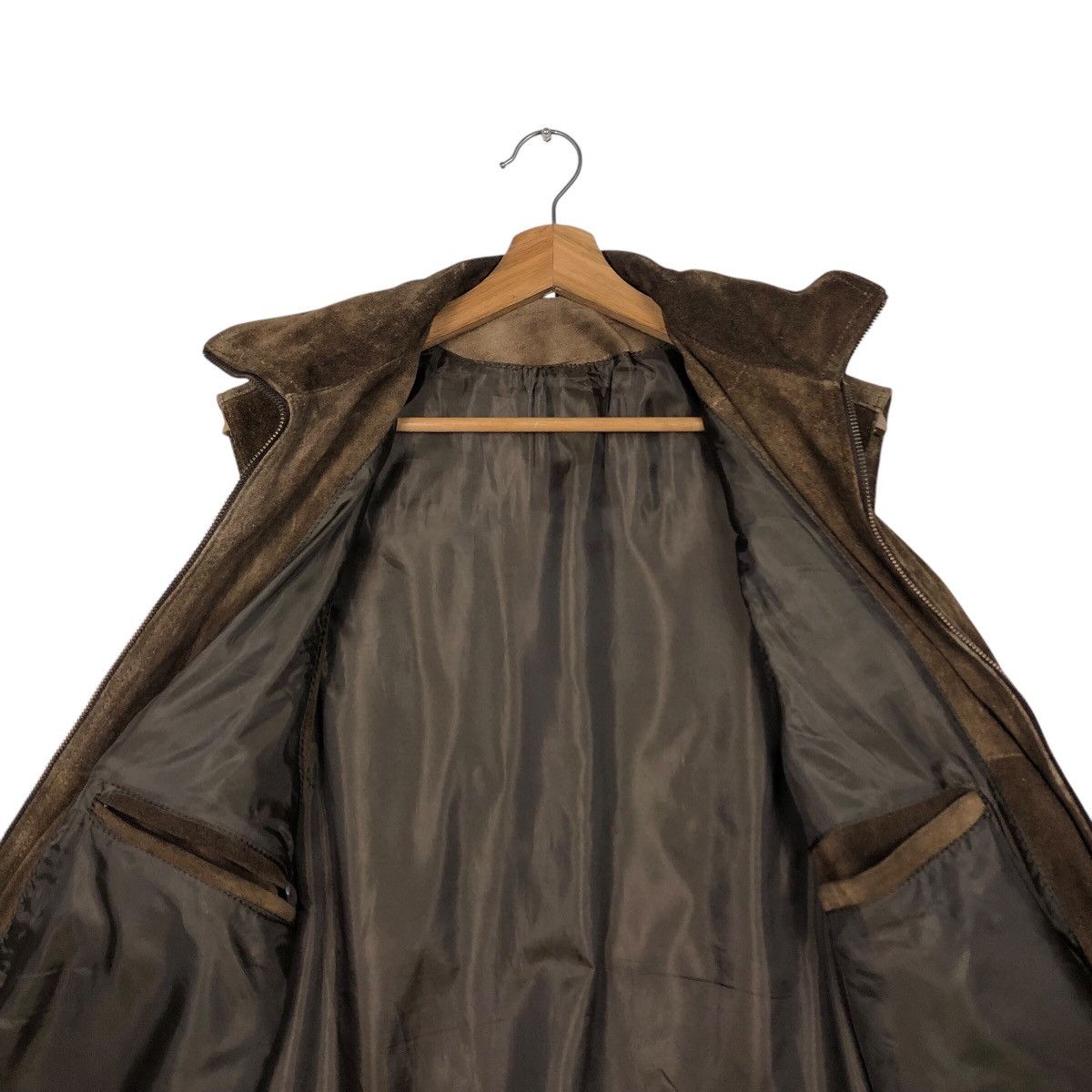 Japanese Brand 📌Vintage Genuine Leather Vest Unbranded Issey Miyake Size US M / EU 48-50 / 2 - 15 Thumbnail