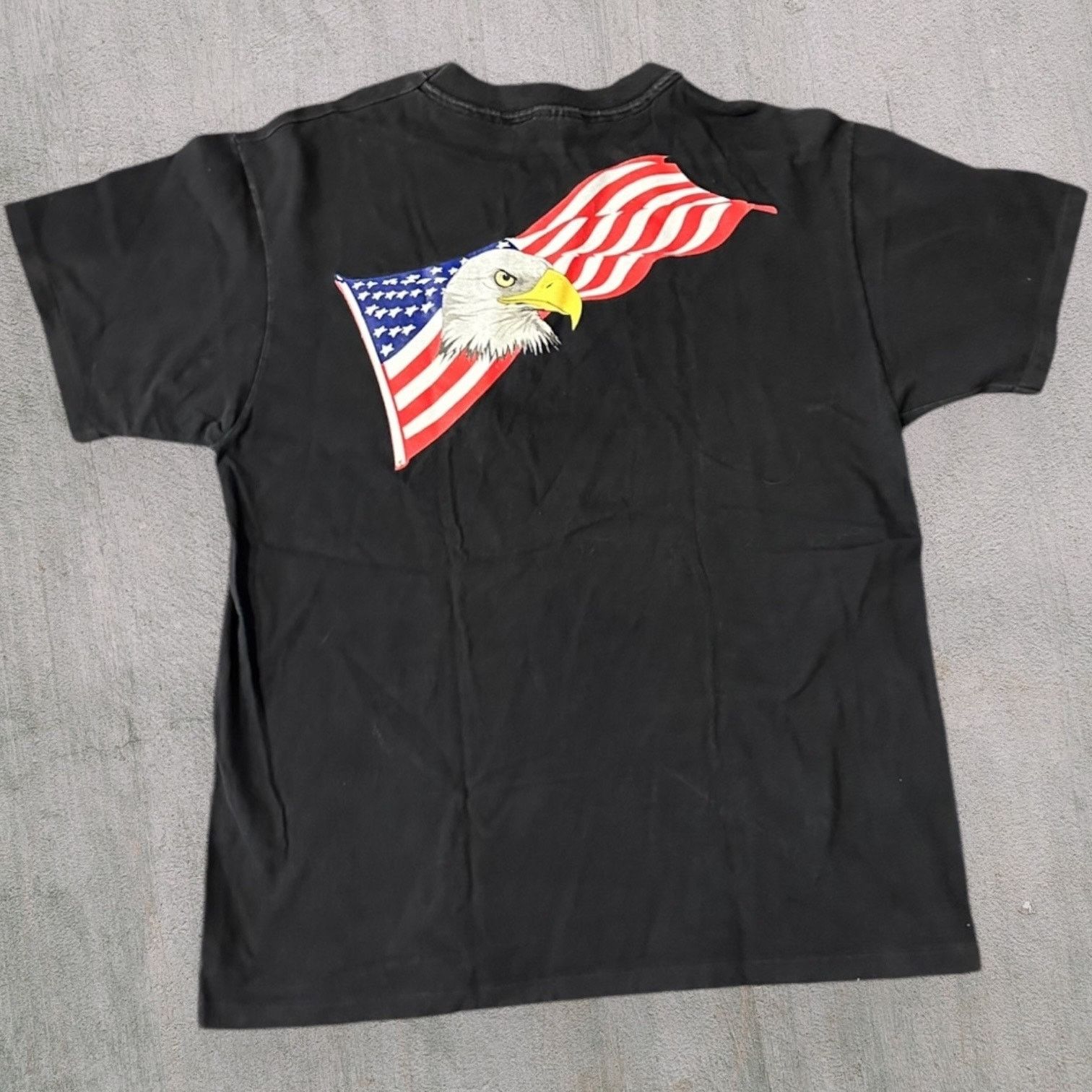 Hanes Air Force reserve single stitch vintage tee Size US L / EU 52-54 / 3 - 2 Thumbnail