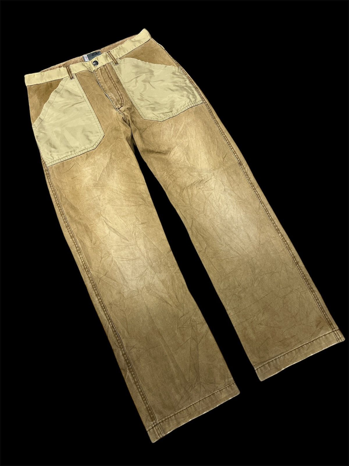 Diesel × Japanese Brand DSL LOOSE CUT FADED COTTON PANT Size US 32 / EU 48 - 5 Thumbnail