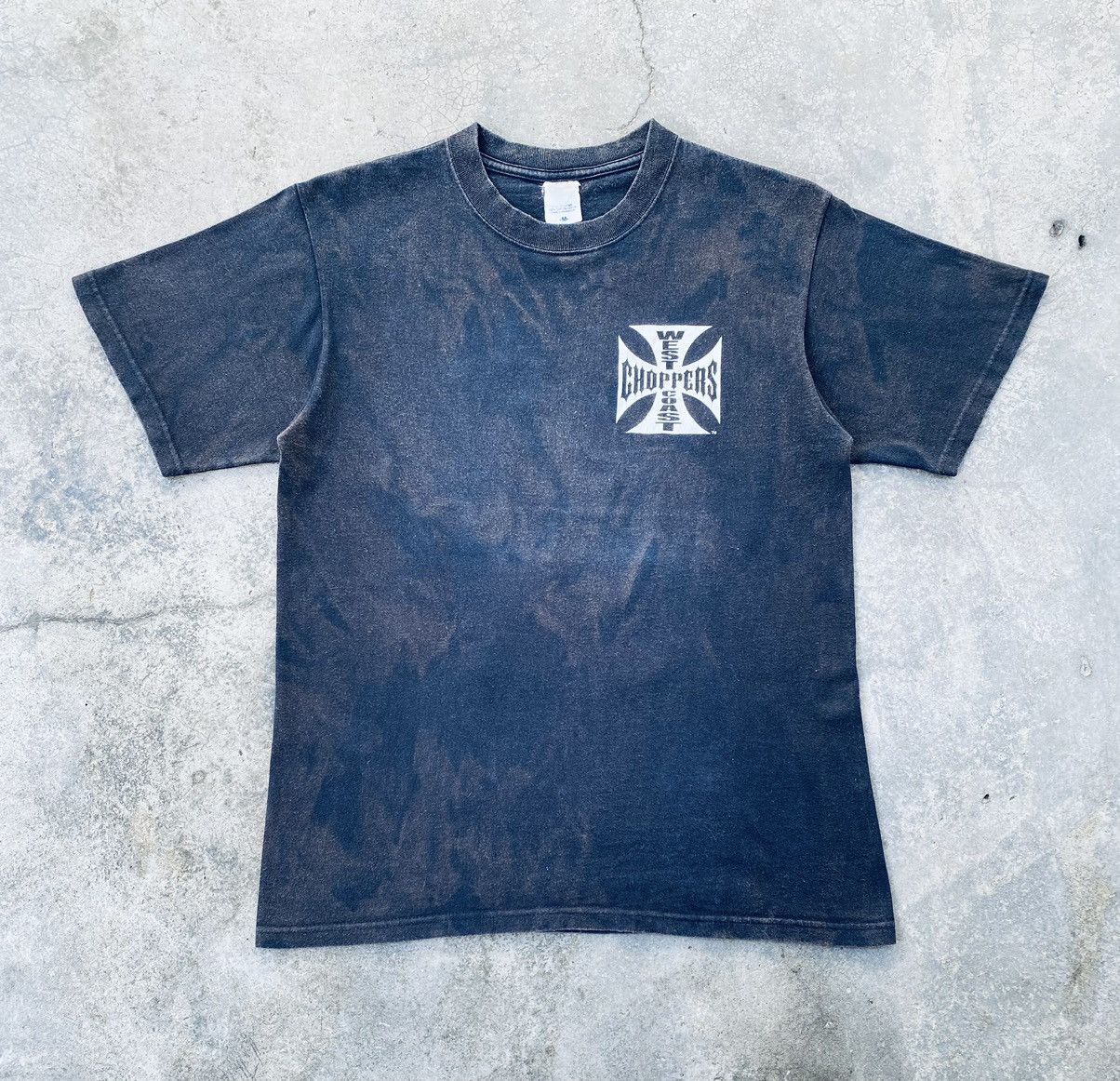 Vintage West Coast Choppers Sun Faded Tees
