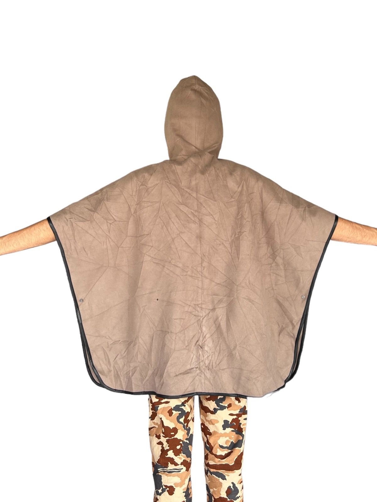 14th Addiction × GU × Japanese Brand Japanese GU Hoodie Poncho Size US M / EU 48-50 / 2 - 2 Thumbnail