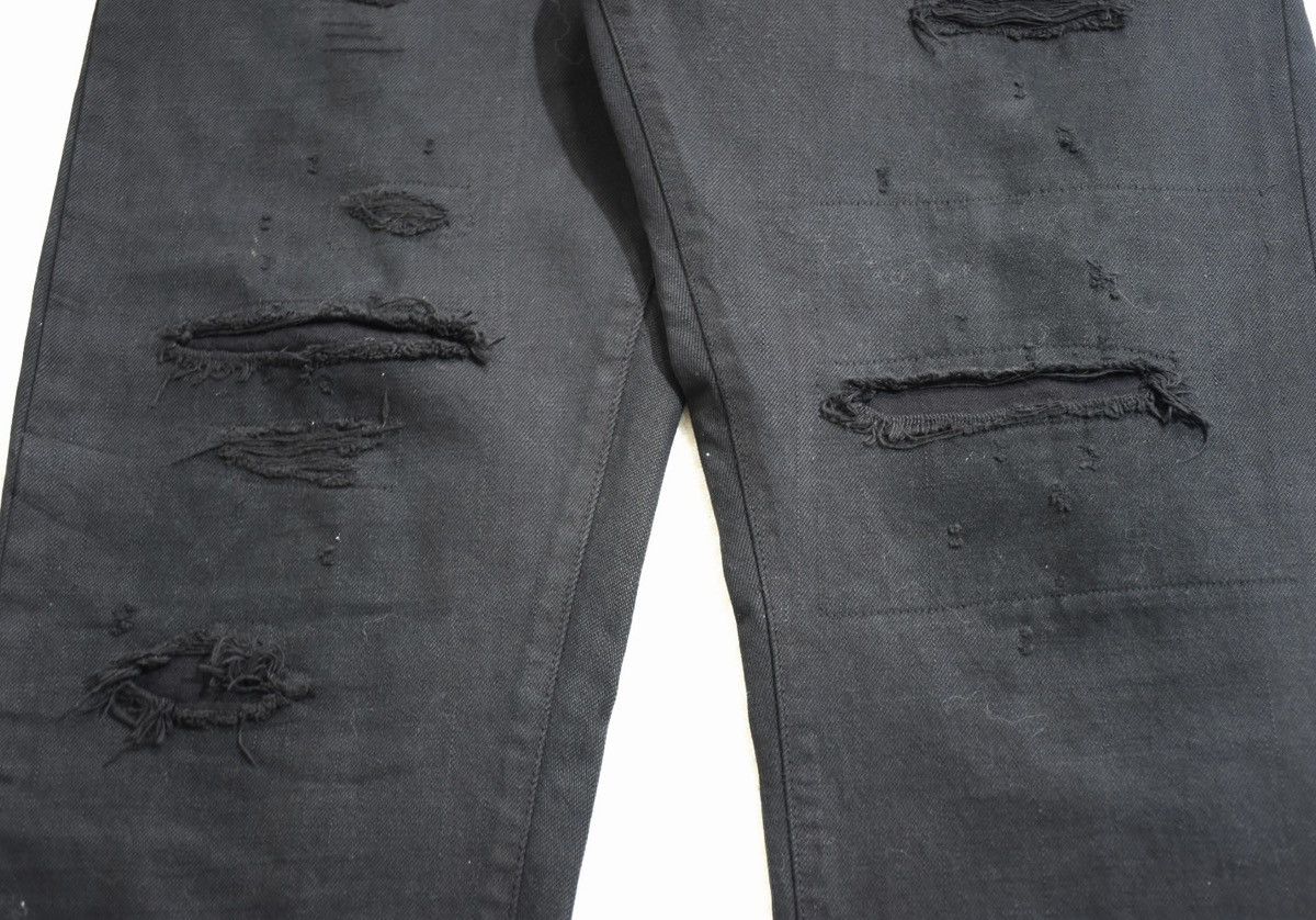 Visvim Visvim 20ss Journeyman Pants Blk Tacked Crash size3 Size US 36 / EU 52 - 5 Thumbnail