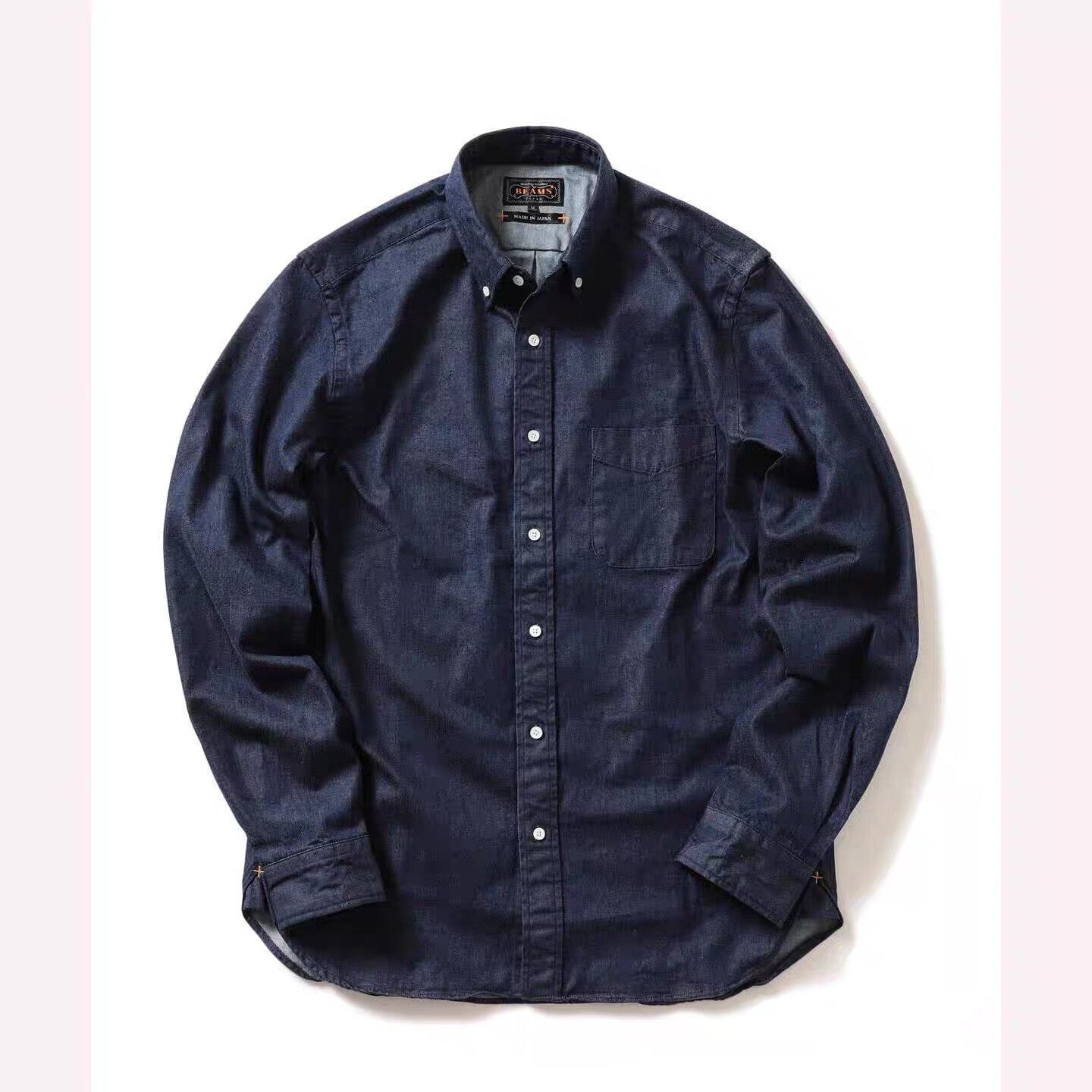 Beams Plus BEAMS PLUS B.D. Denim Shirt Size US M / EU 48-50 / 2 - 1 Thumbnail