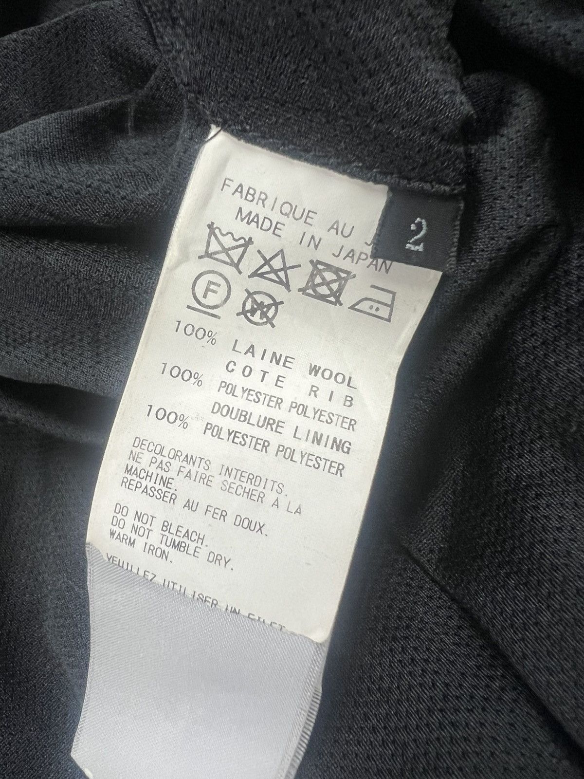 Yohji Yamamoto Yohji Yamamoto Regulation Women’s Wool Poncho Vests Size M / US 6-8 / IT 42-44 - 11 Thumbnail