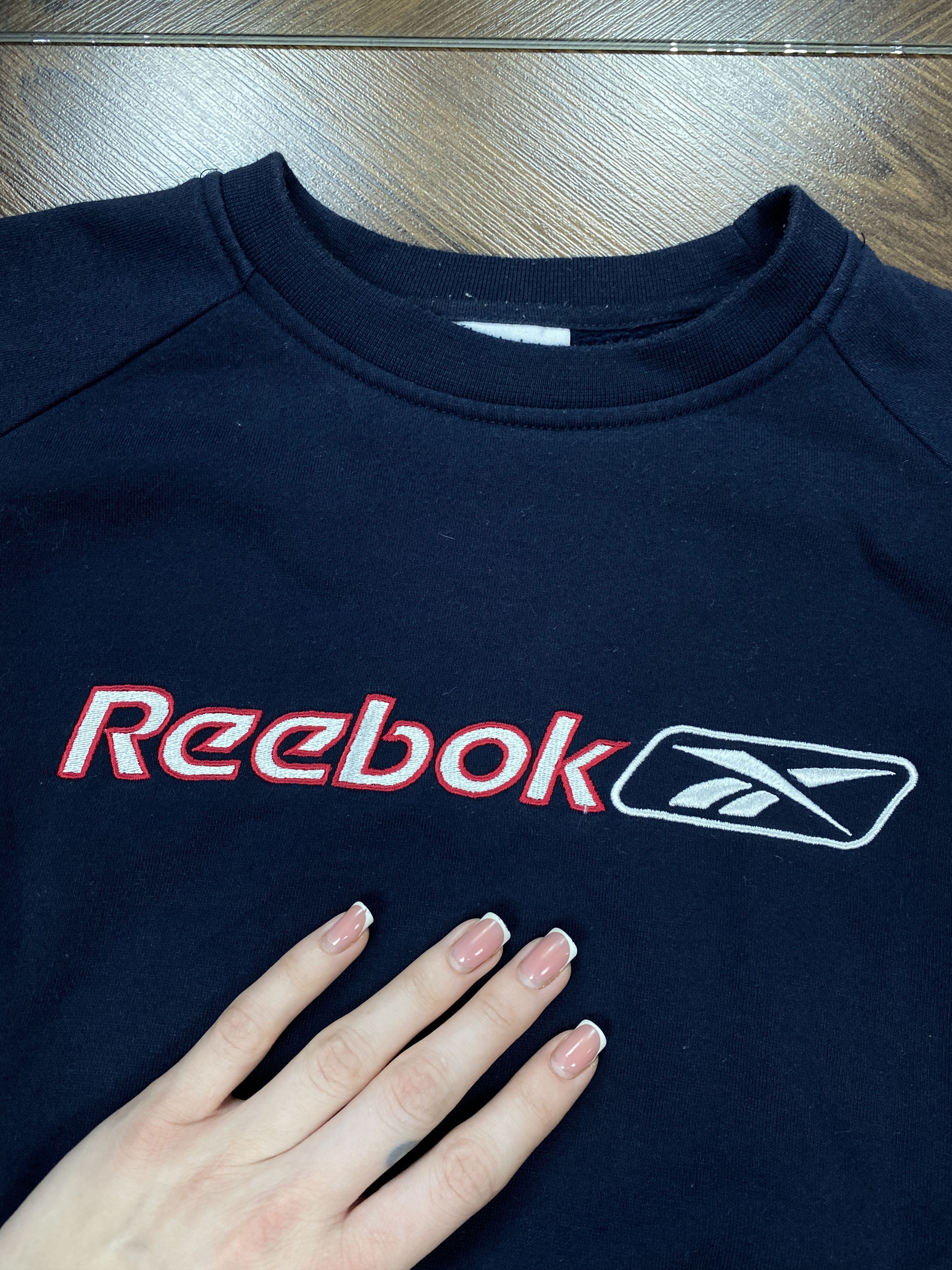 Reebok Reebok Vintage Mens Sweatshirt Size US M / EU 48-50 / 2 - 3 Thumbnail