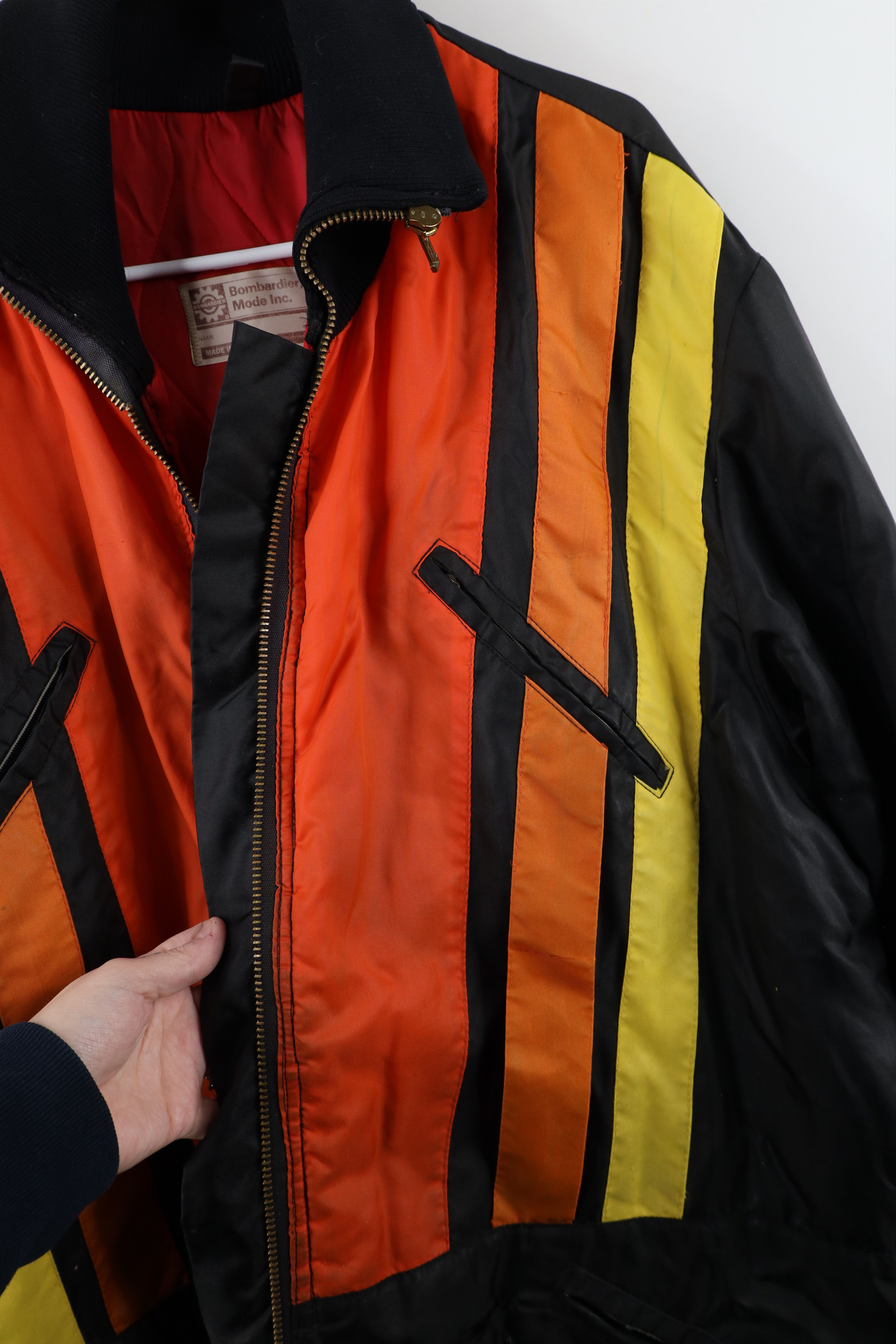 Vintage Vintage 70s 80s Ski Doo Bombardier Puffer Jacket USA AS IS Size US XXL / EU 58 / 5 - 8 Thumbnail