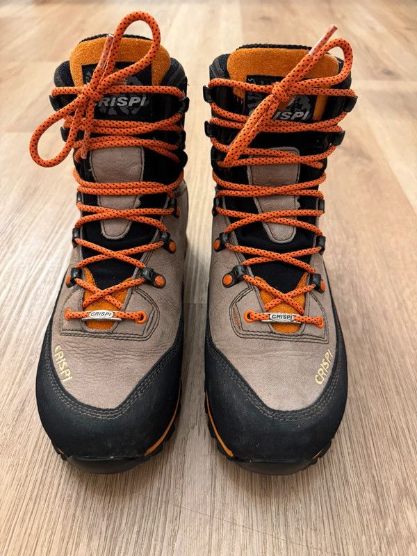 Other Crispi Lapponia Evo GTX Gore Tex Hazelnut 39 hiking boots Size US 9 / IT 39 - 5 Thumbnail