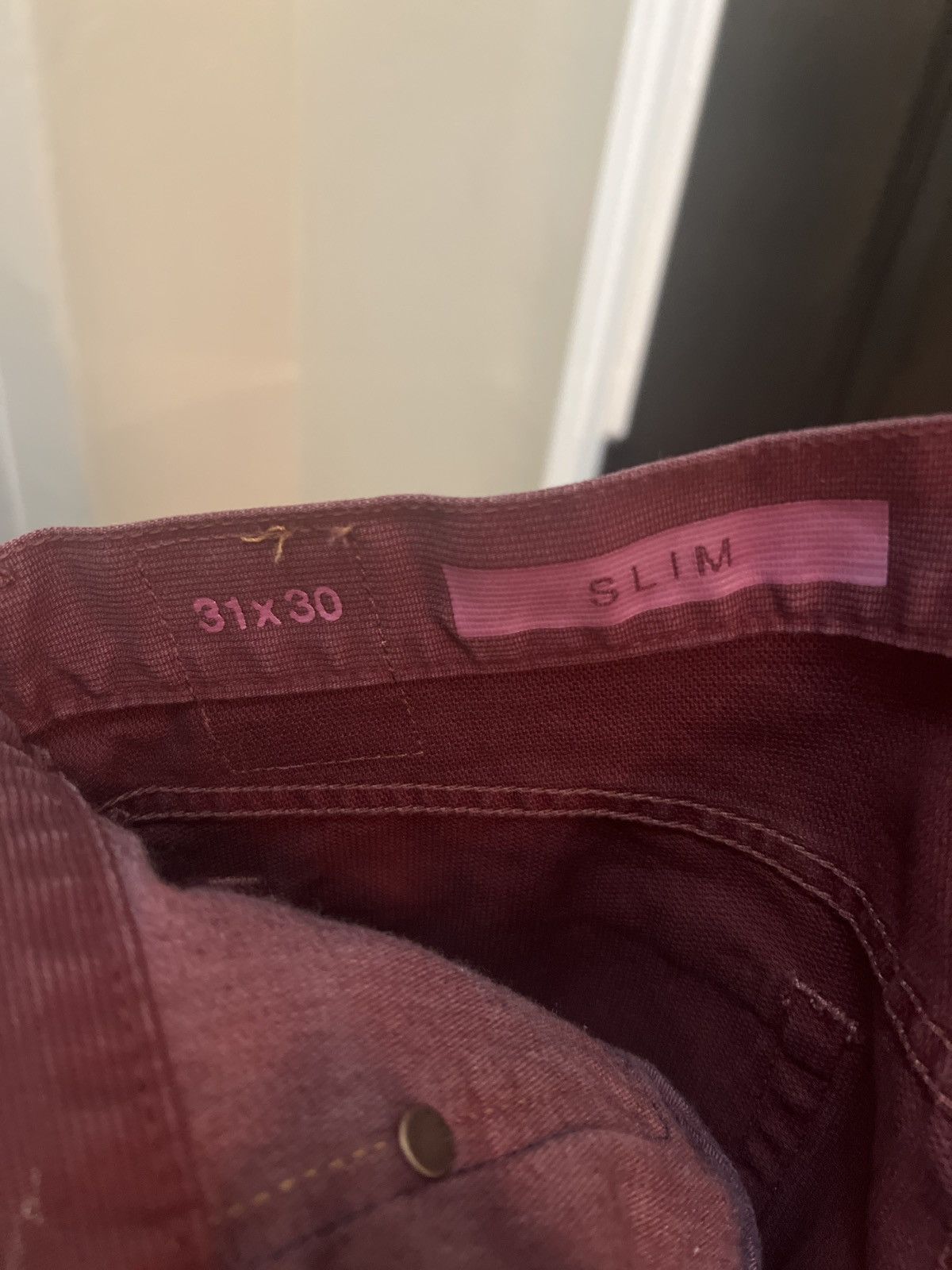 Gap × Vintage Gap 1969 Slim Denim Size US 30 / EU 46 - 4 Thumbnail