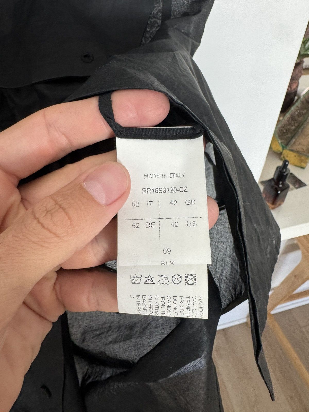 Rick Owens Sheer Cyclops Vest Size US L / EU 52-54 / 3 - 3 Thumbnail