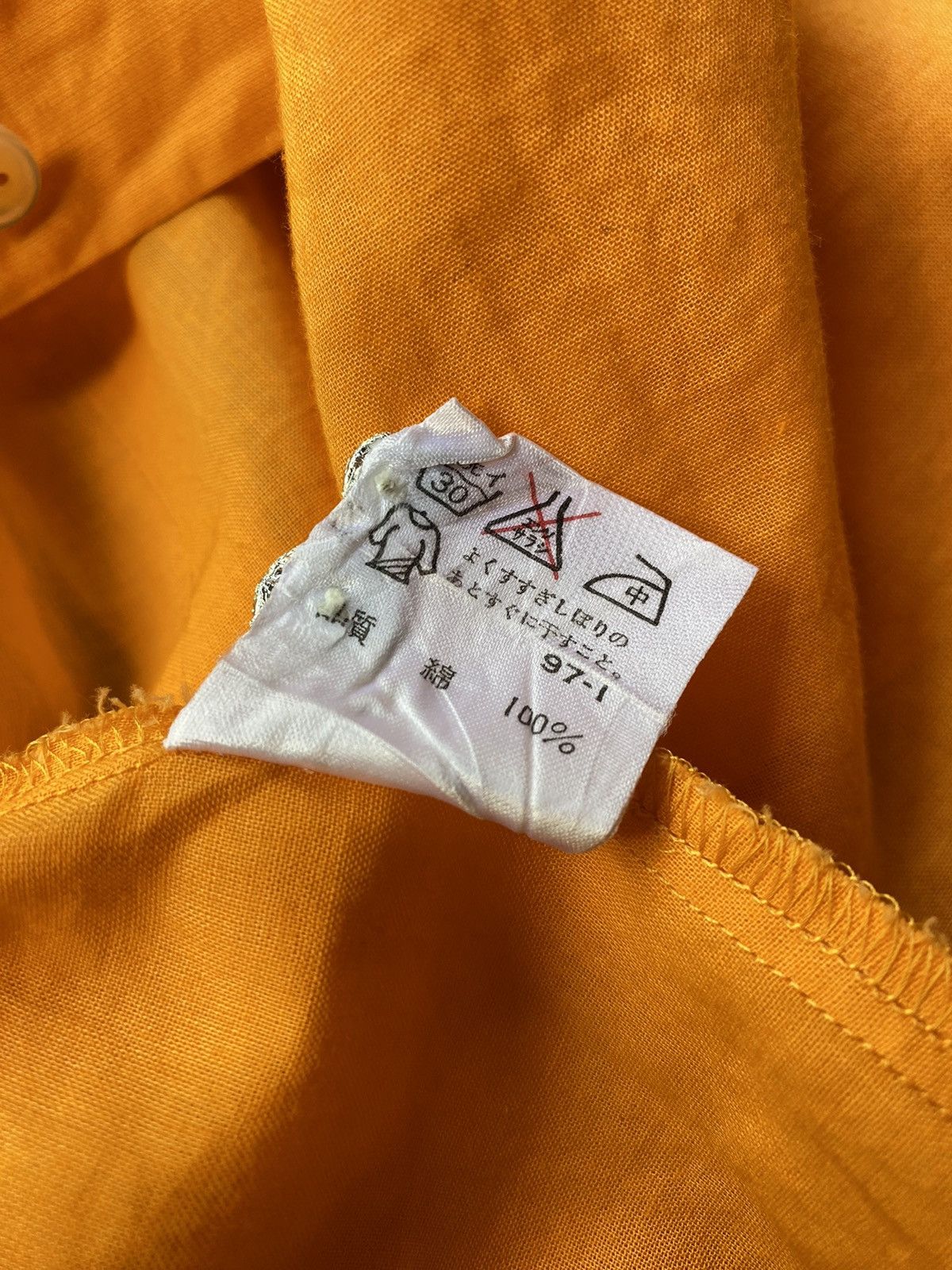 Paul Smith Paul Smith WOMEN Orange Sleeveless Button-up Shirt Size S / US 4 / IT 40 - 6 Thumbnail