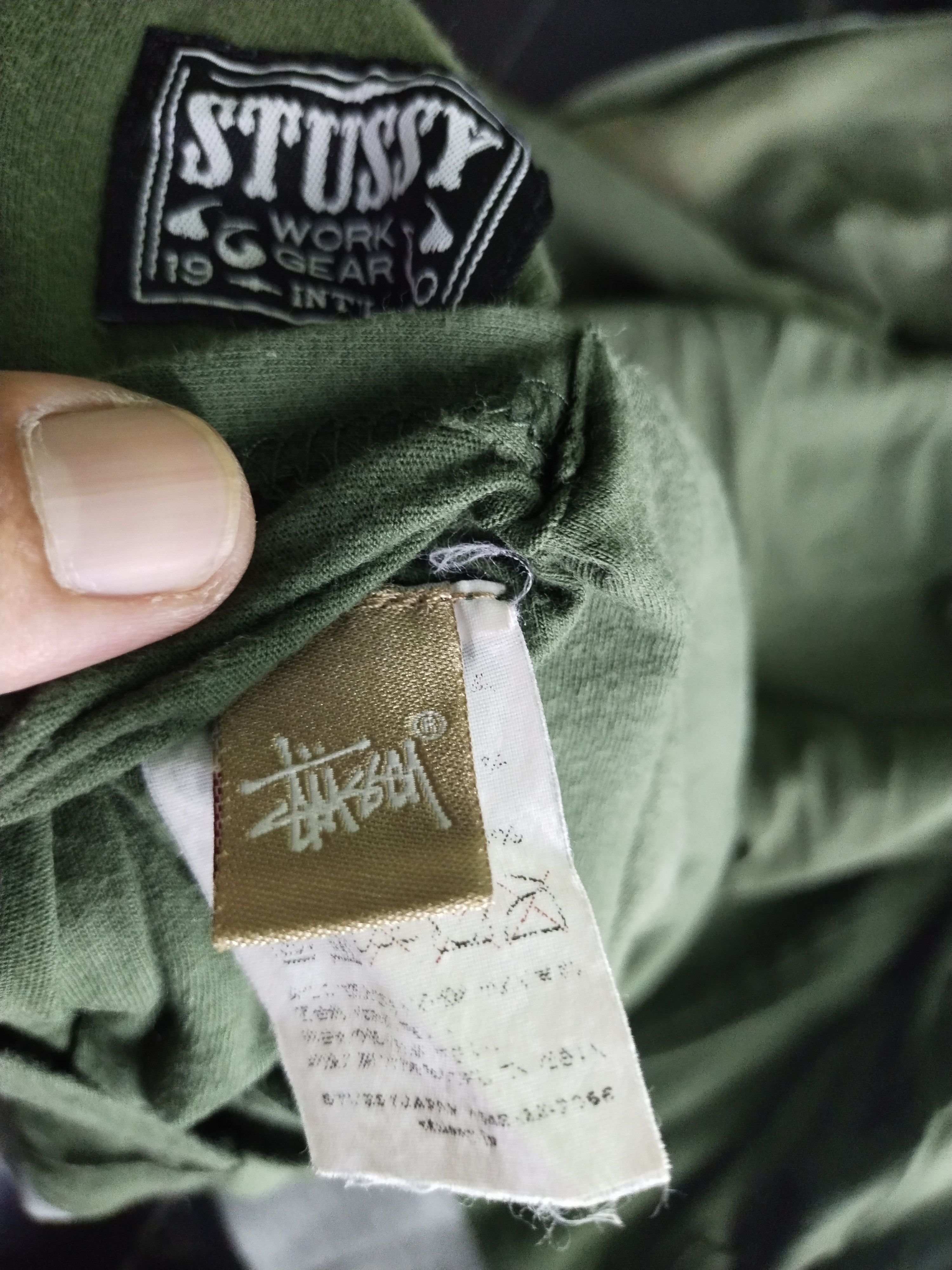 Stussy × Vintage Stussy Reversible Hoodie Size US S / EU 44-46 / 1 - 12 Thumbnail