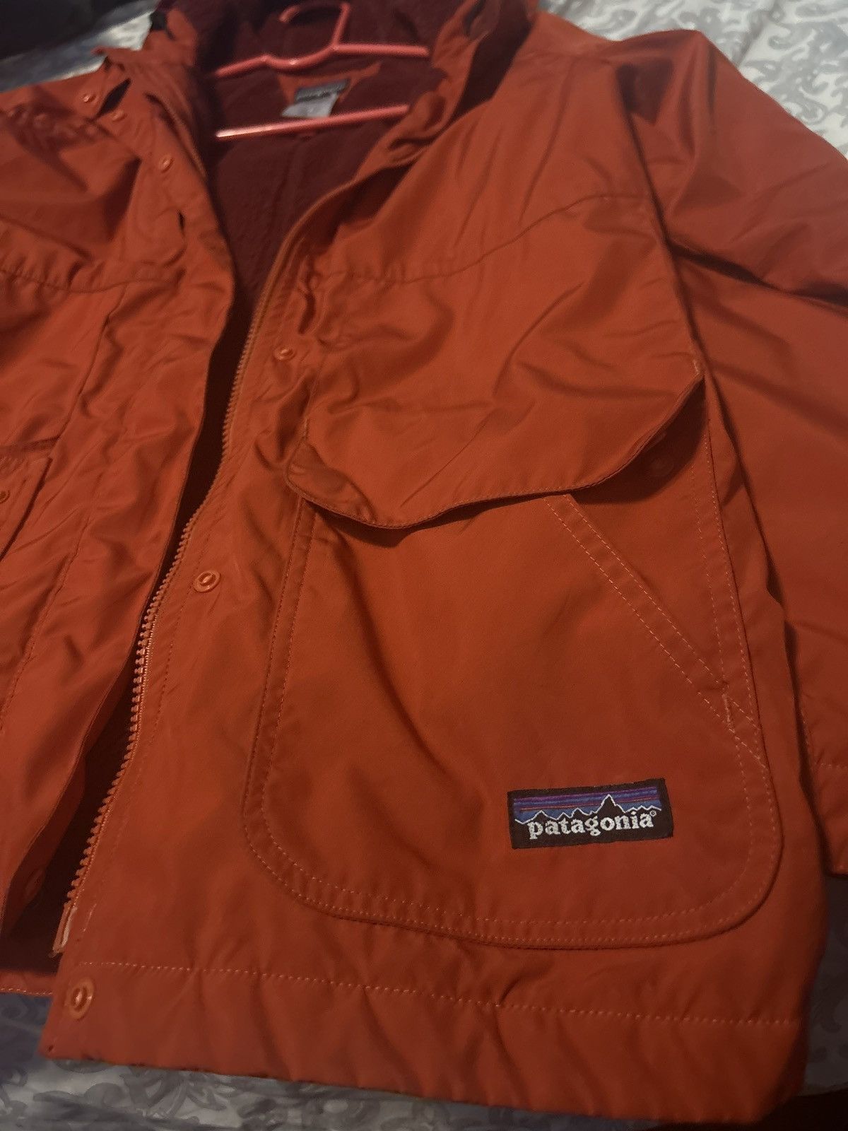 Patagonia Vintage Patagonia Sherpa Jacket Size S / US 4 / IT 40 - 1 Thumbnail