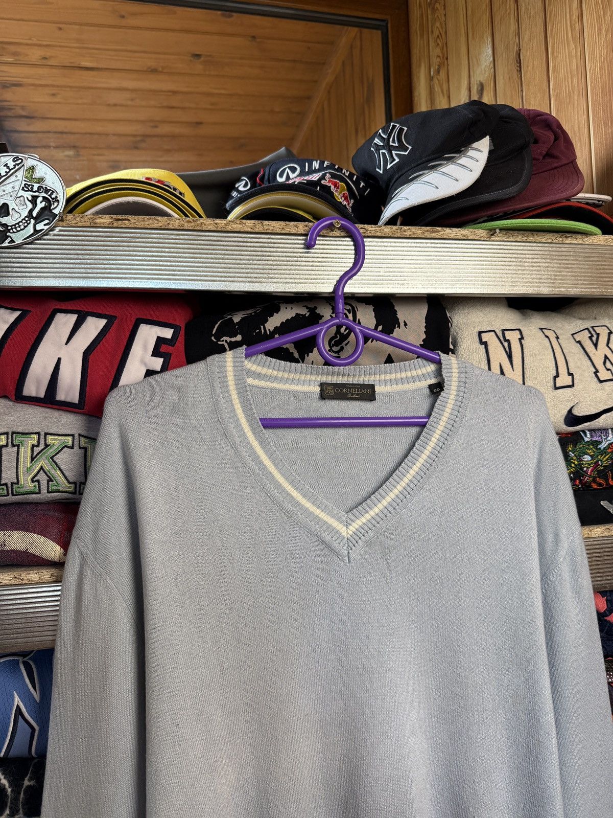Corneliani Corneliani Cashmere + Wool Sweater Size US M / EU 48-50 / 2 - 3 Thumbnail