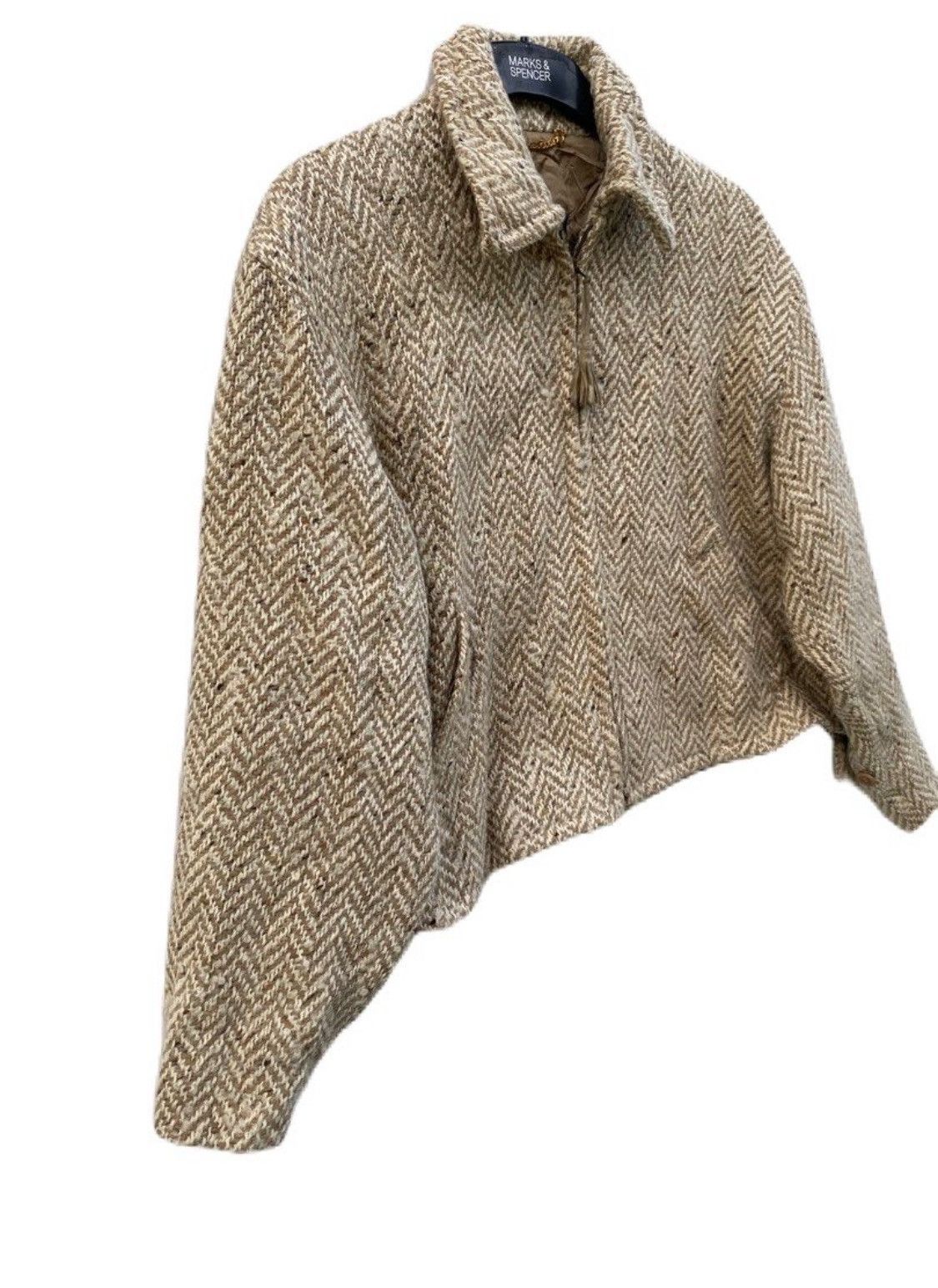 Gucci × Vintage LAST DROP VINTAGE GUCCI HERRIGBONE DESIGN ZIP MADE IN ITALY Size US M / EU 48-50 / 2 - 4 Thumbnail