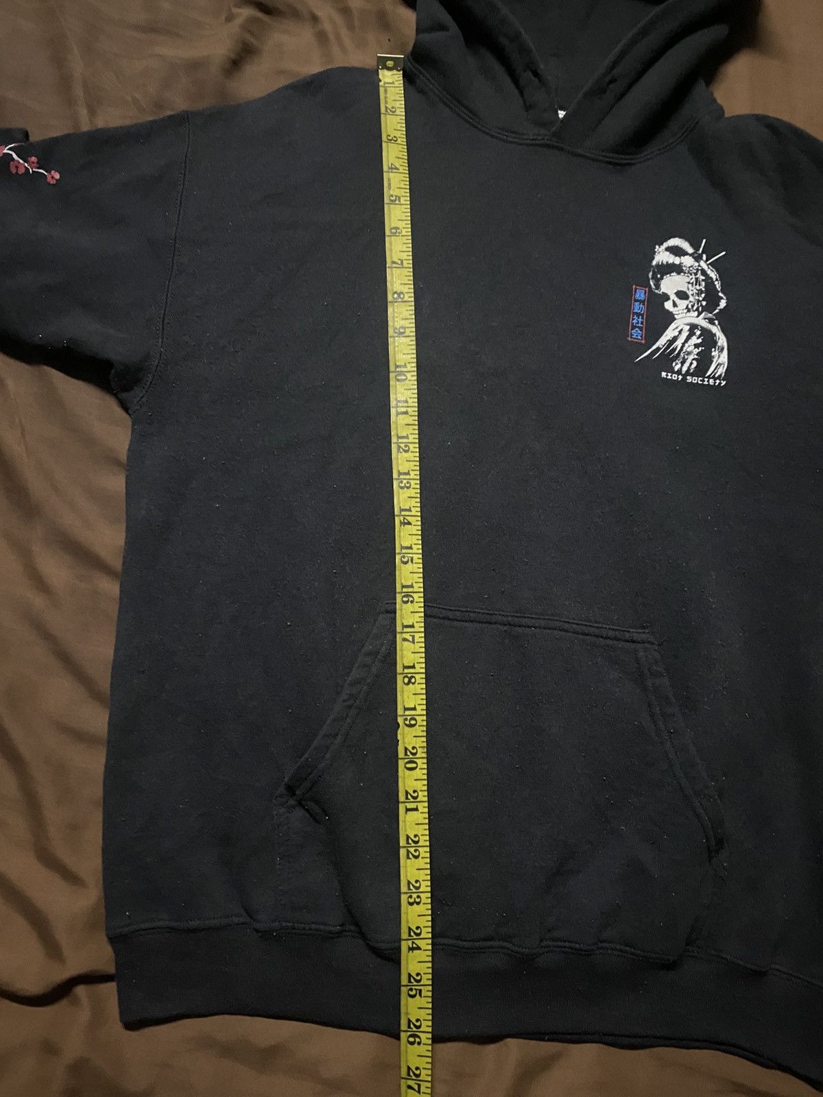 Riot Society Riot Society Geisha Skull Streetwear Hoodie Size US M / EU 48-50 / 2 - 9 Thumbnail