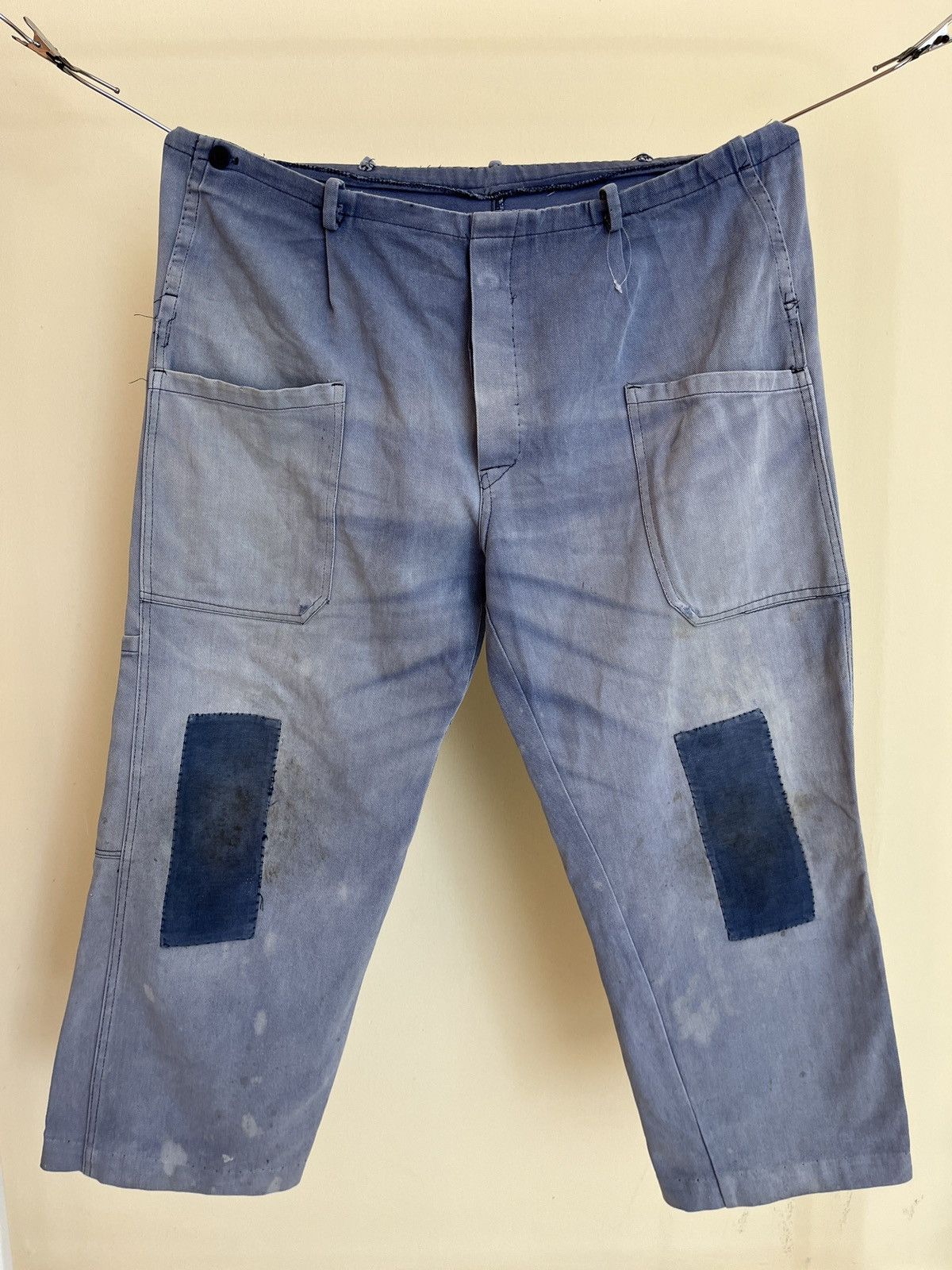 Le Laboureur 1950s - 60s Vintage French Work Pants Size US 41 - 1 Thumbnail