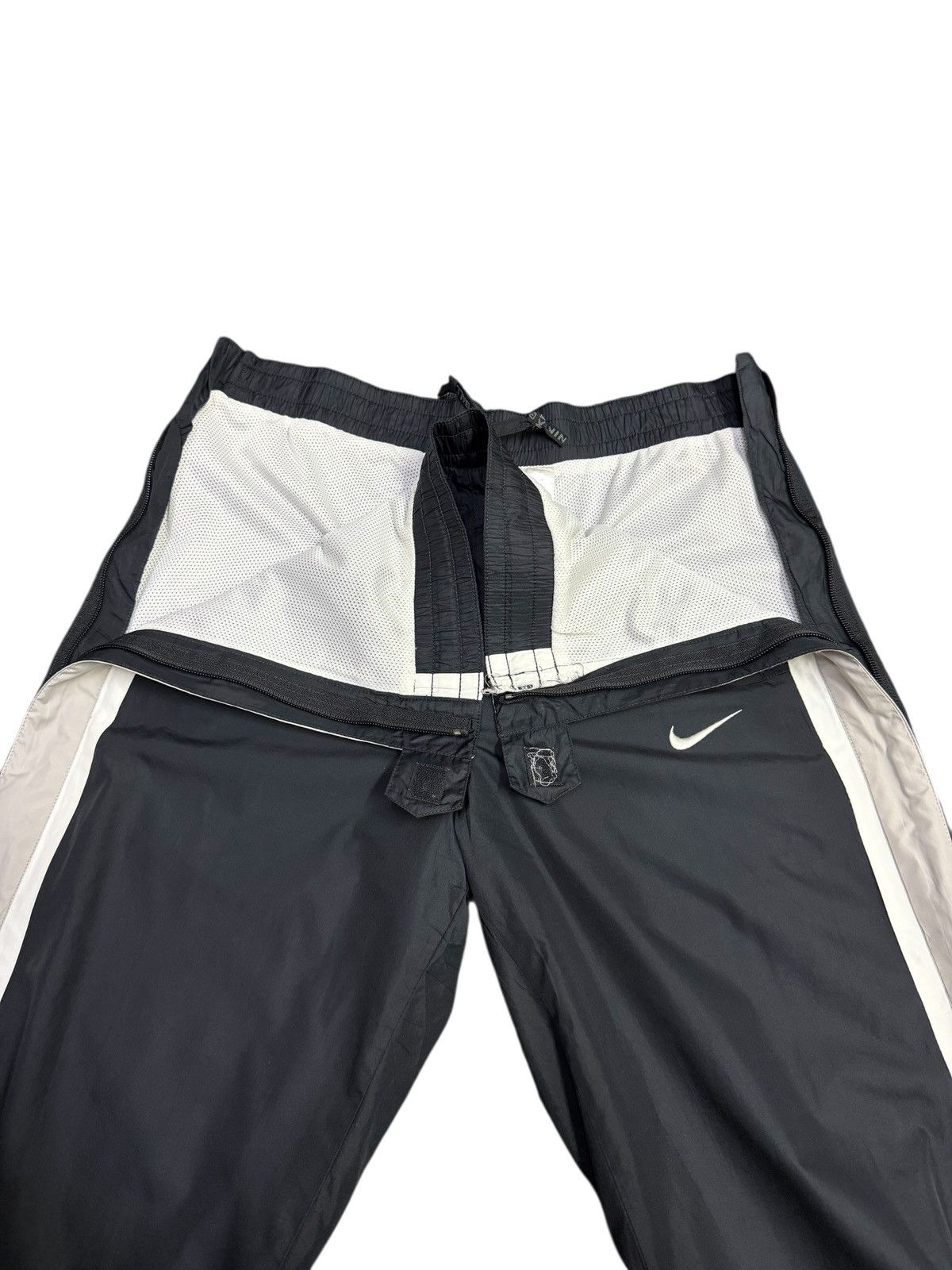 Nike Vintage Y2K Nike Track Pant Side Zip Size US 36 / EU 52 - 7 Thumbnail