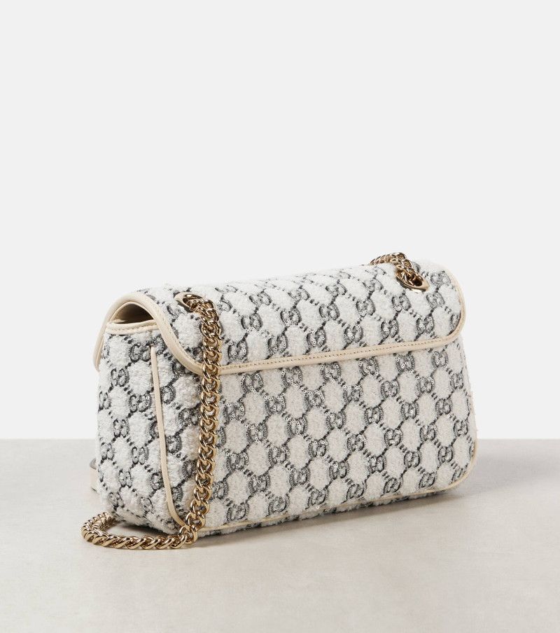 Gucci o1la5ras0526 Size: OS / GG Marmont Medium Shoulder Bag Size ONE SIZE - 4 Thumbnail