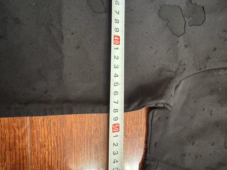 Givenchy Givenchy Ripped T-Shirt, XXS Size, Classic Black Size US XXS / EU 40 - 4 Thumbnail