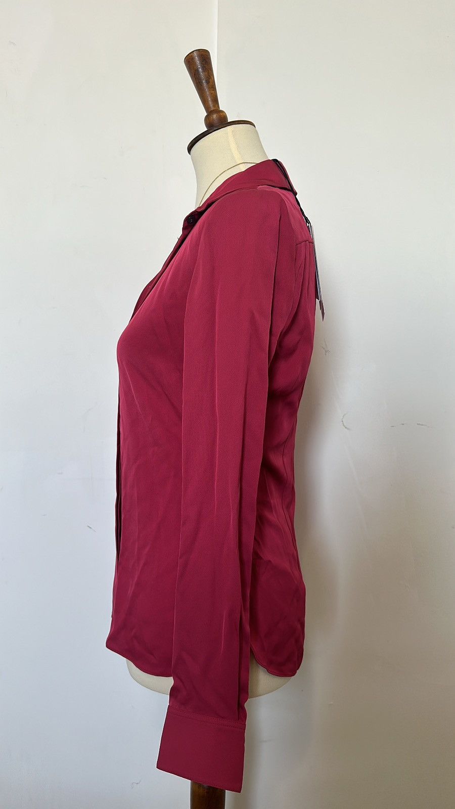 Theory Theory Blouse Size S / US 4 / IT 40 - 2 Thumbnail