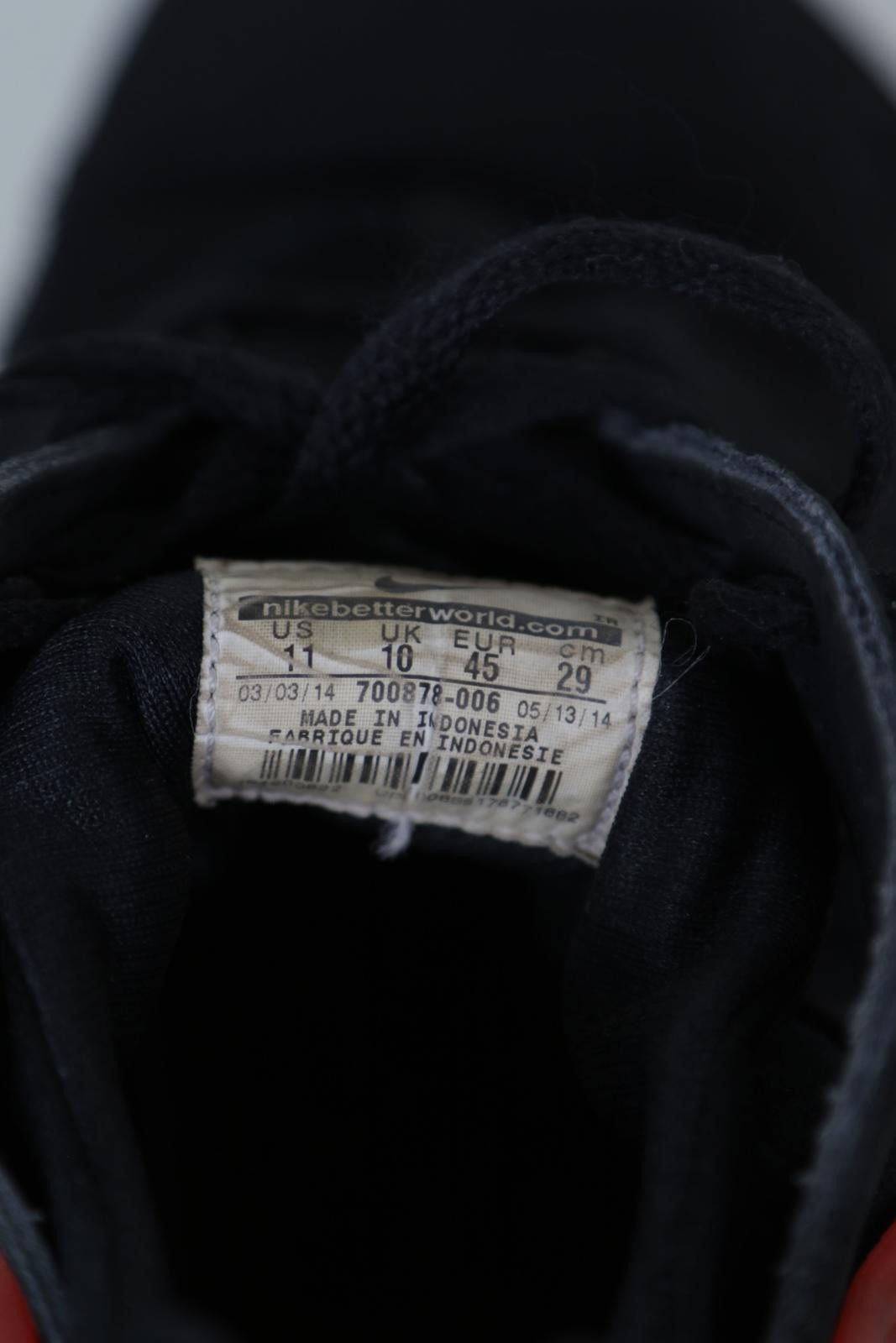Nike 2014' Nike Huarache Bred Low-Top Sneakers Size US 9 / EU 42 - 8 Thumbnail