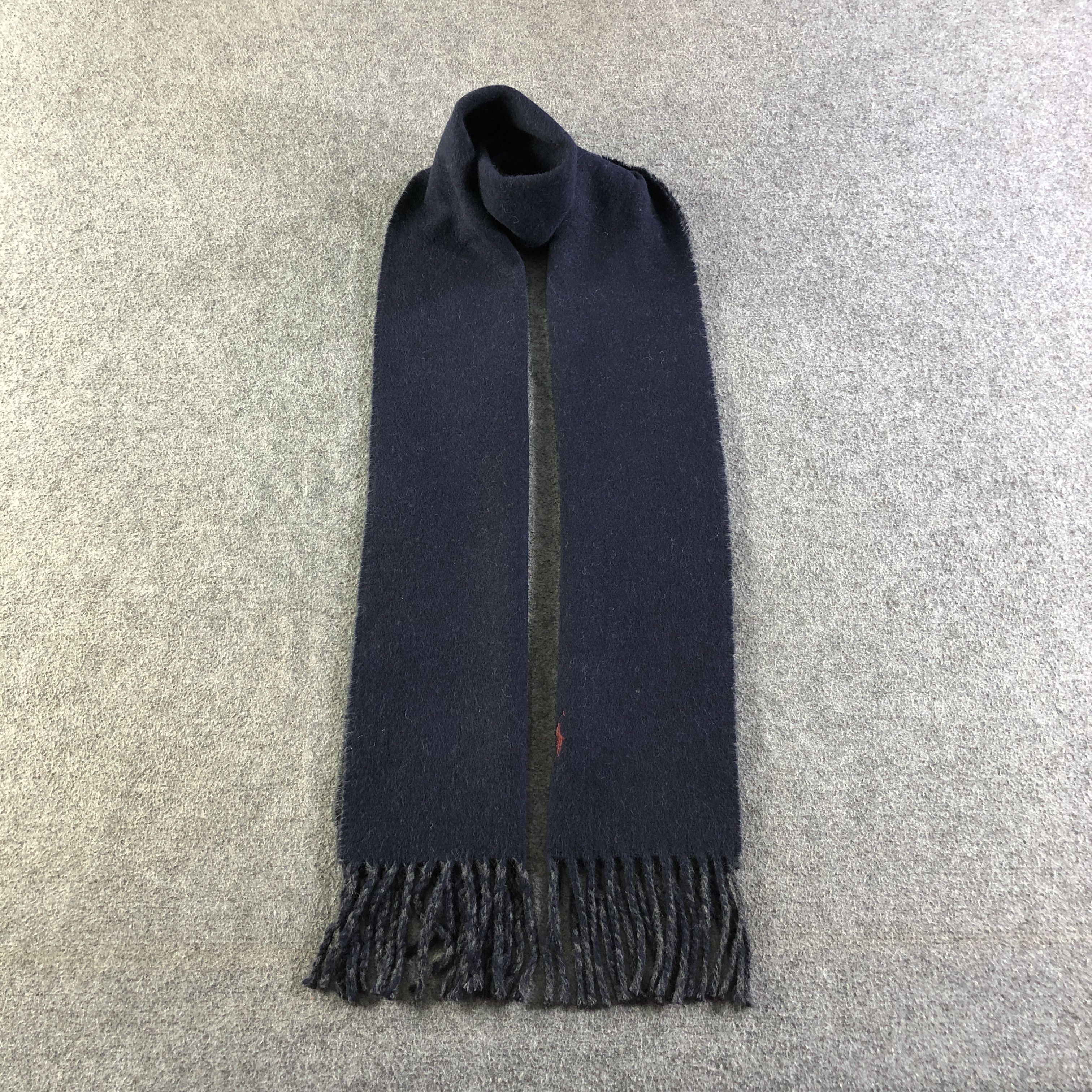 Polo Ralph Lauren Polo Ralph Lauren Wool Scarf Muffler V2730 Size ONE SIZE - 1 Thumbnail