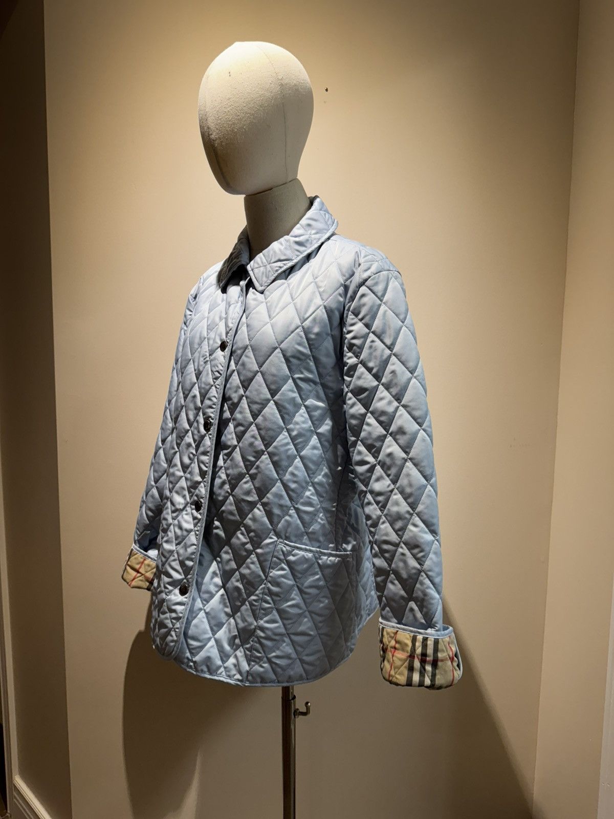 Burberry Burberry Brit Padded Jacket Size XL / US 12-14 / IT 48-50 - 2 Thumbnail