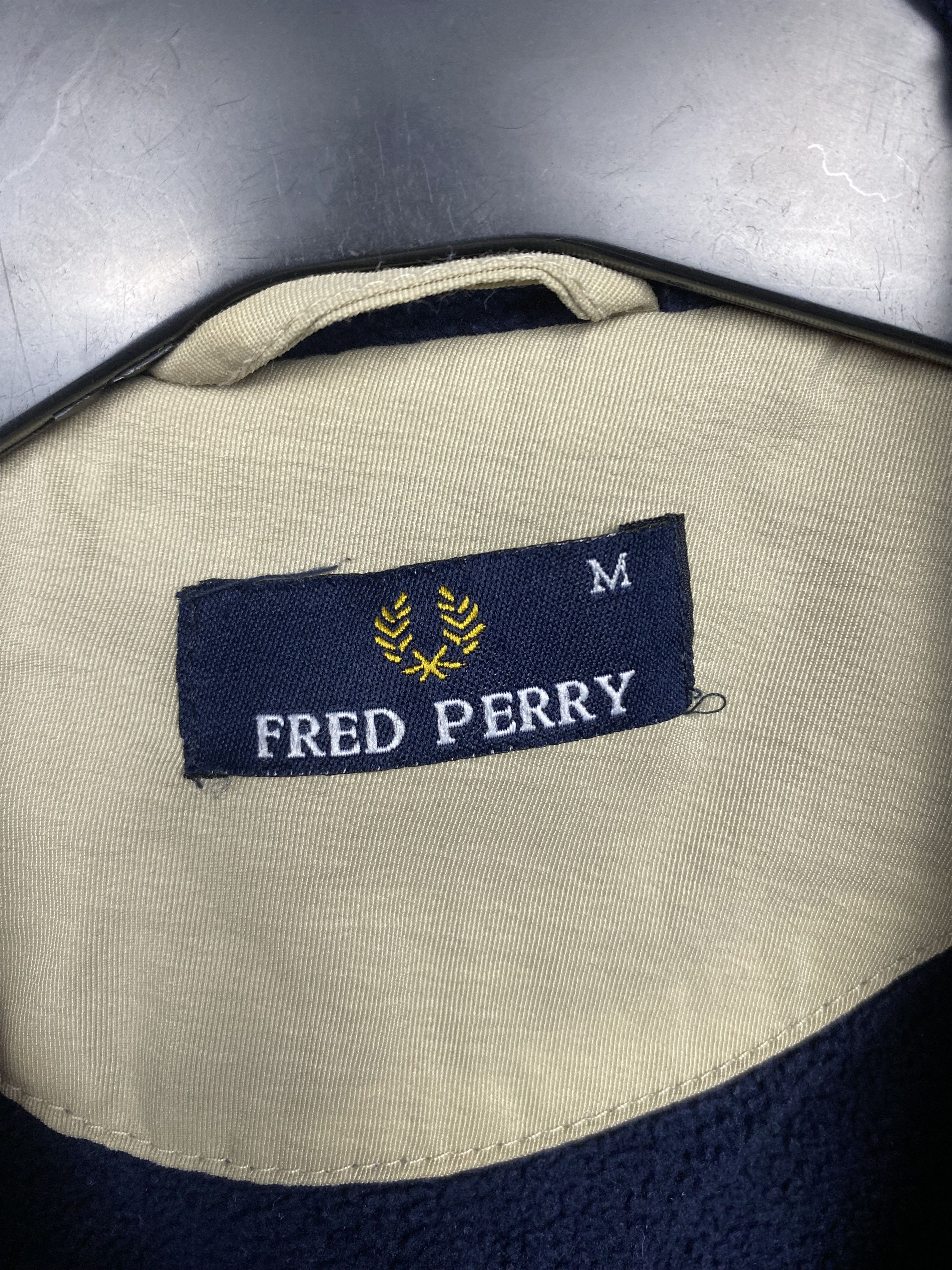 Fred Perry Fred Perry 90s Vintage Mens Insulated Jacket Size US M / EU 48-50 / 2 - 5 Thumbnail